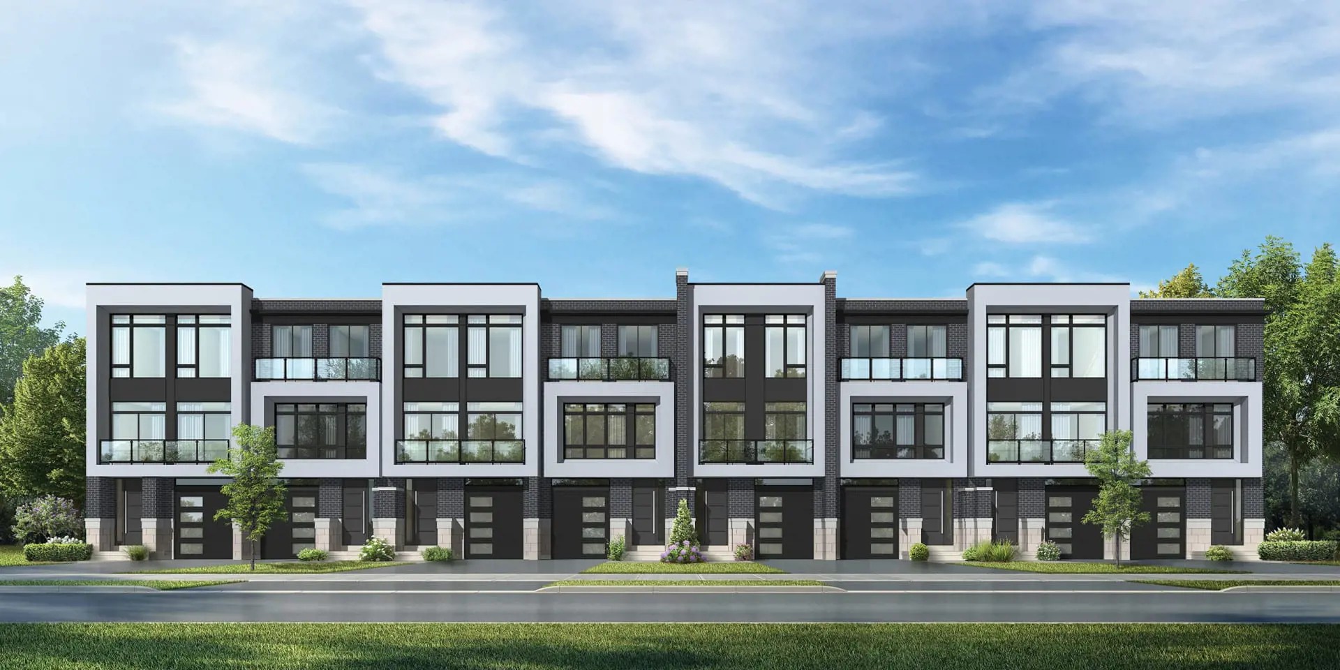 Lifestyles of South East Oakville in Oakville — rendering 4