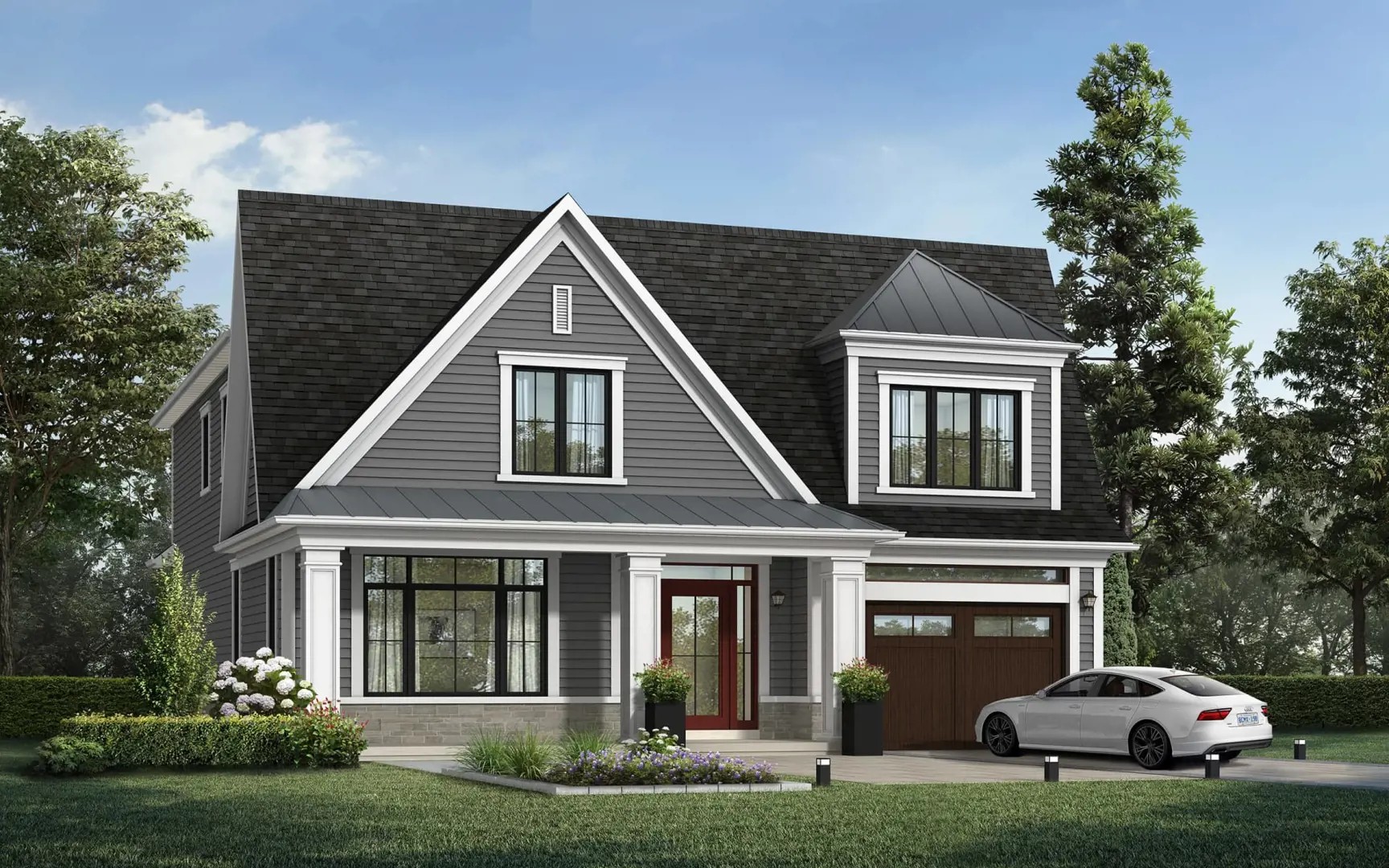 Lifestyles of South East Oakville in Oakville — rendering 5