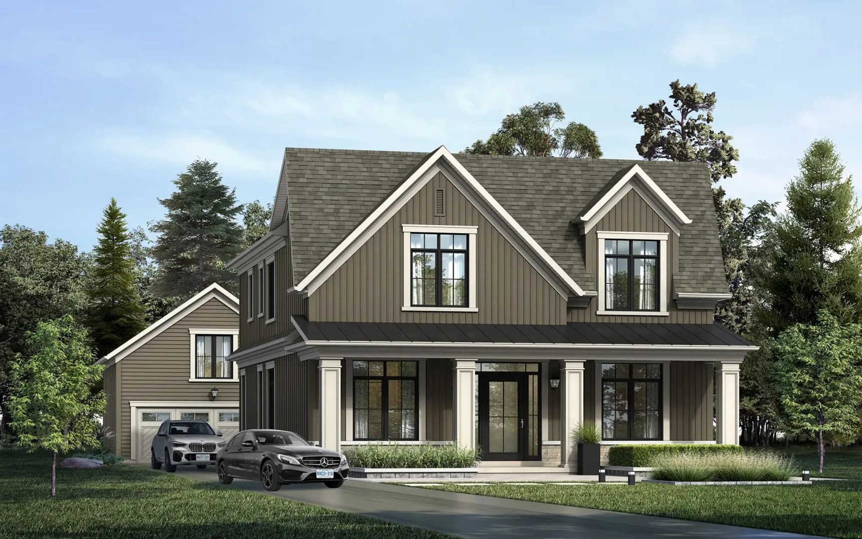 Lifestyles of South East Oakville in Oakville — rendering 7