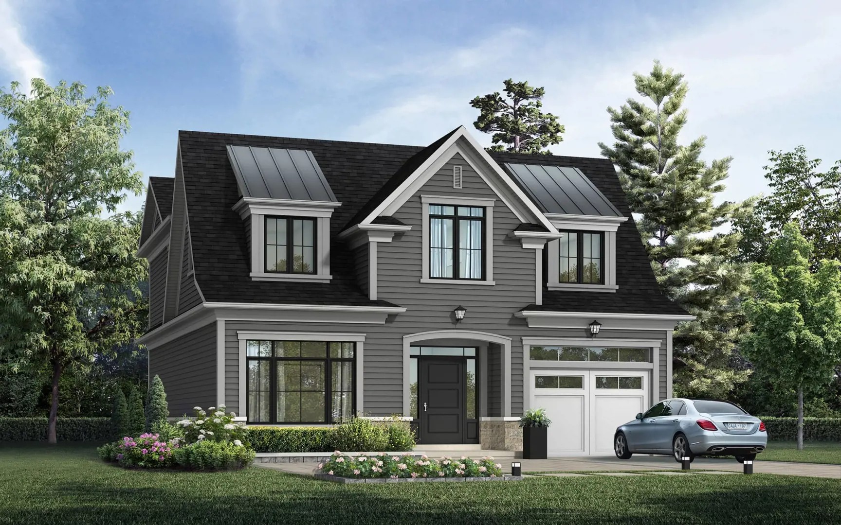 Lifestyles of South East Oakville in Oakville — rendering 12