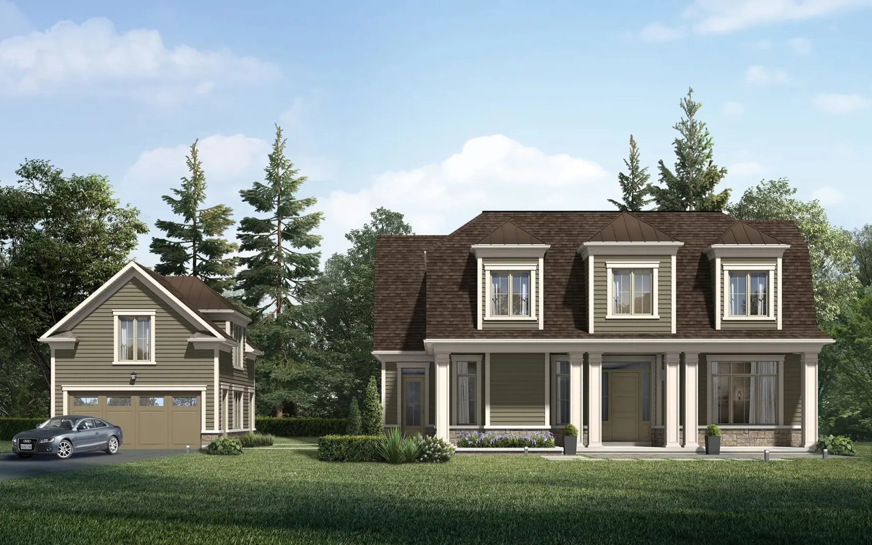 Lifestyles of South East Oakville in Oakville — rendering 13