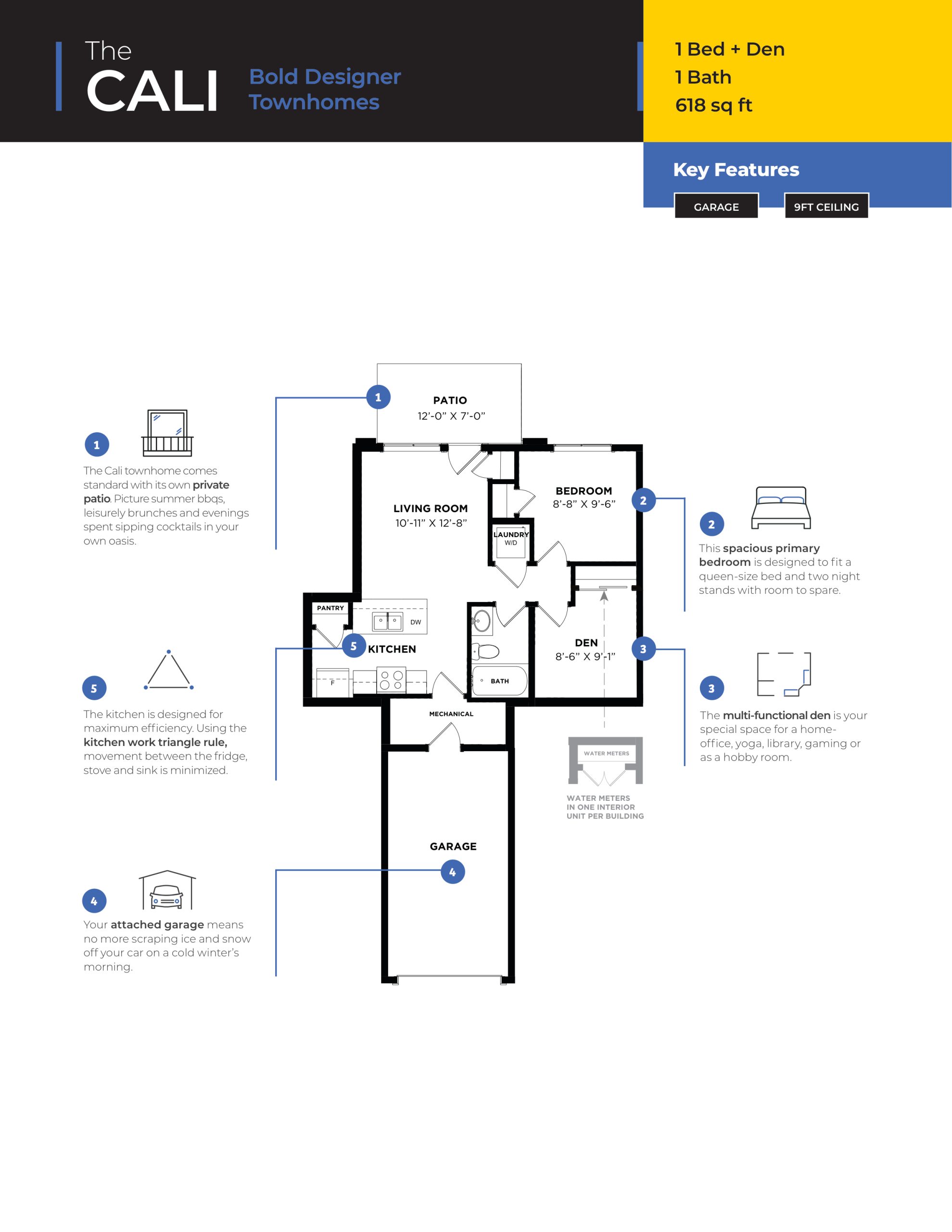 The Cali floor plan