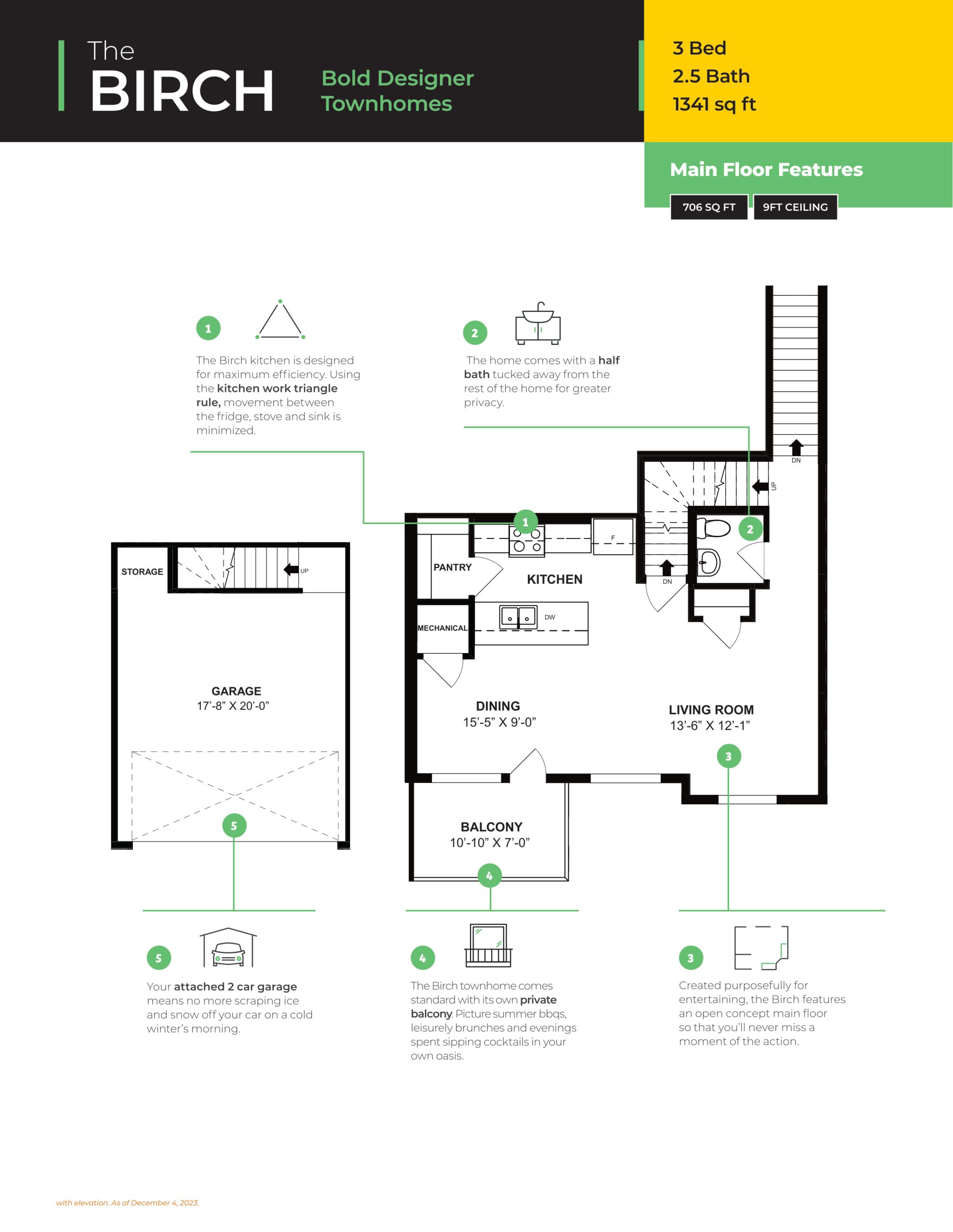 The Birch floor plan