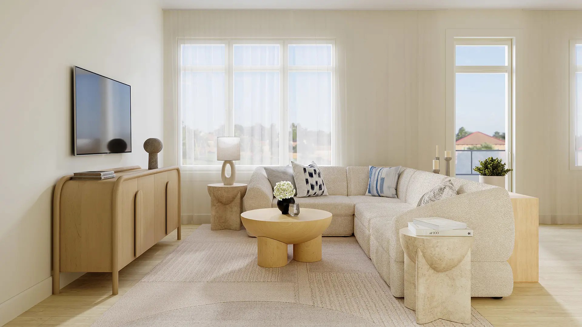 Livingston Towns in Calgary — rendering 11