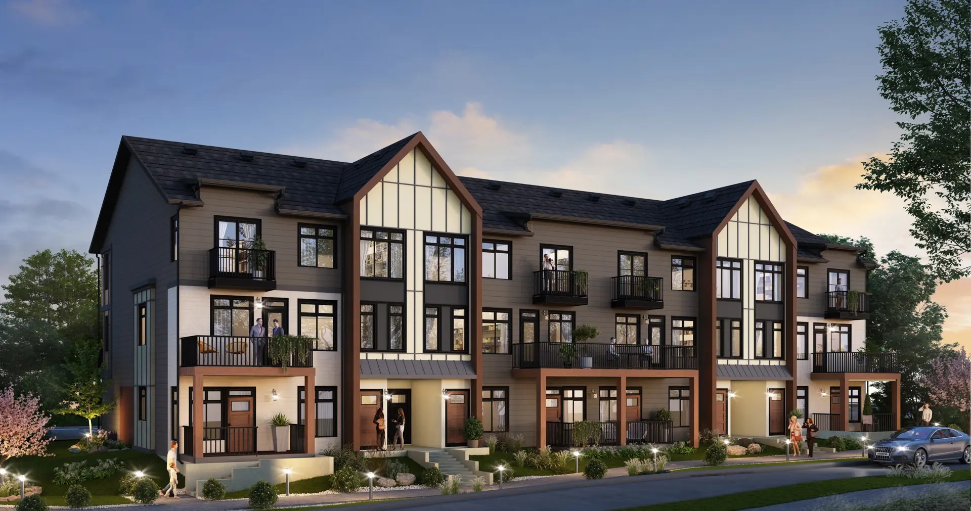 Livingston Towns — Calgary