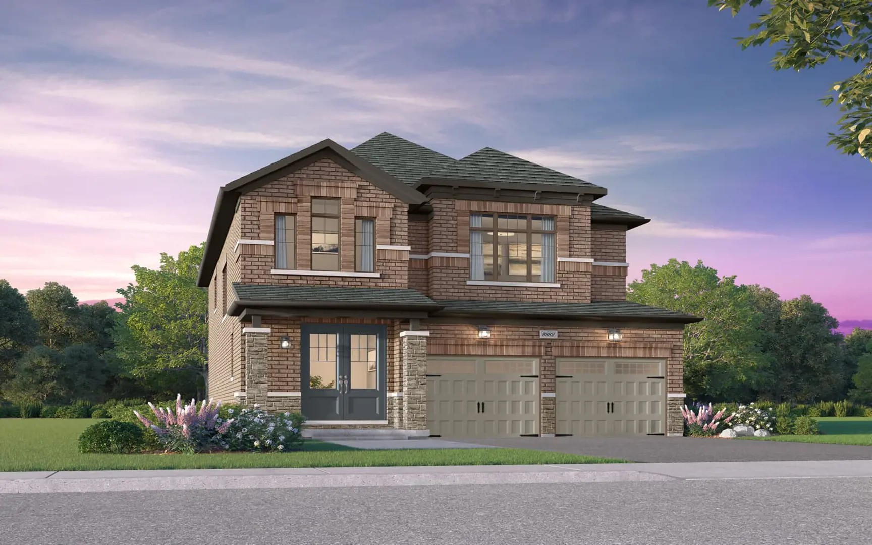 Midhurst Valley in Barrie — rendering 8