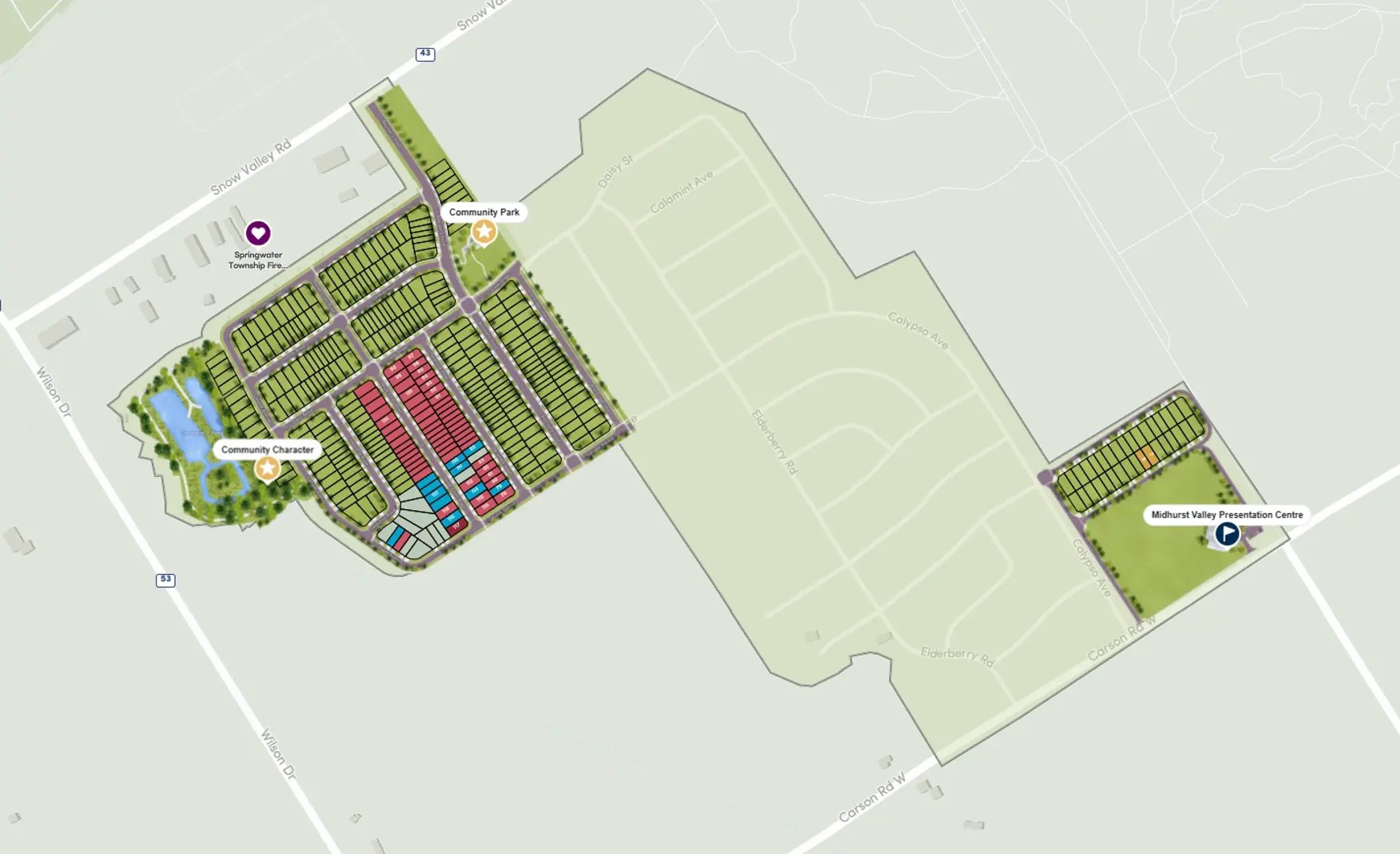 Midhurst Valley in Barrie — rendering 23
