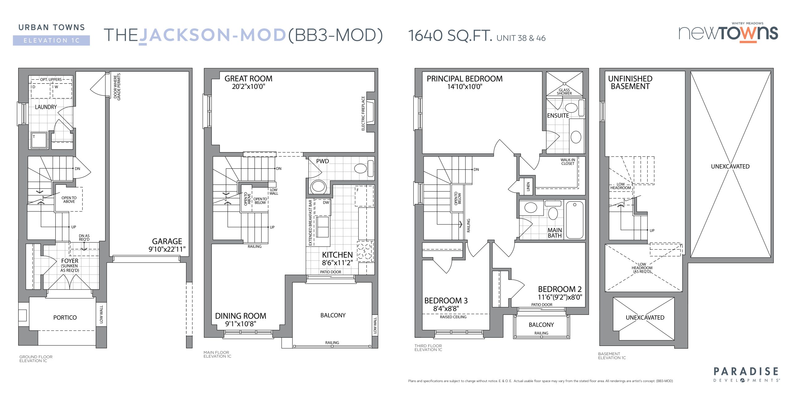 The Jackson - Mod plan preview