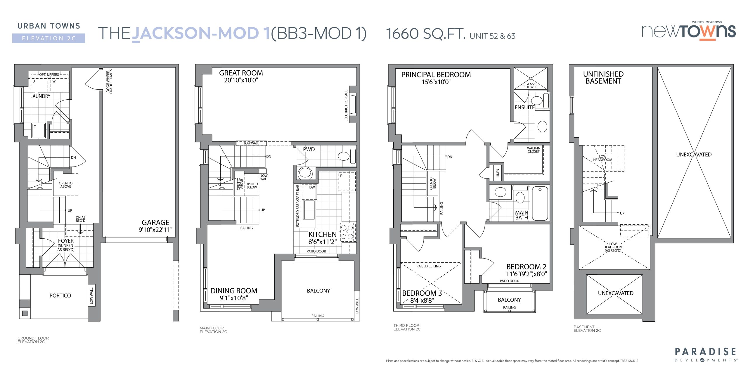 The Jackson - Mod1 (Elev. 2C) plan preview