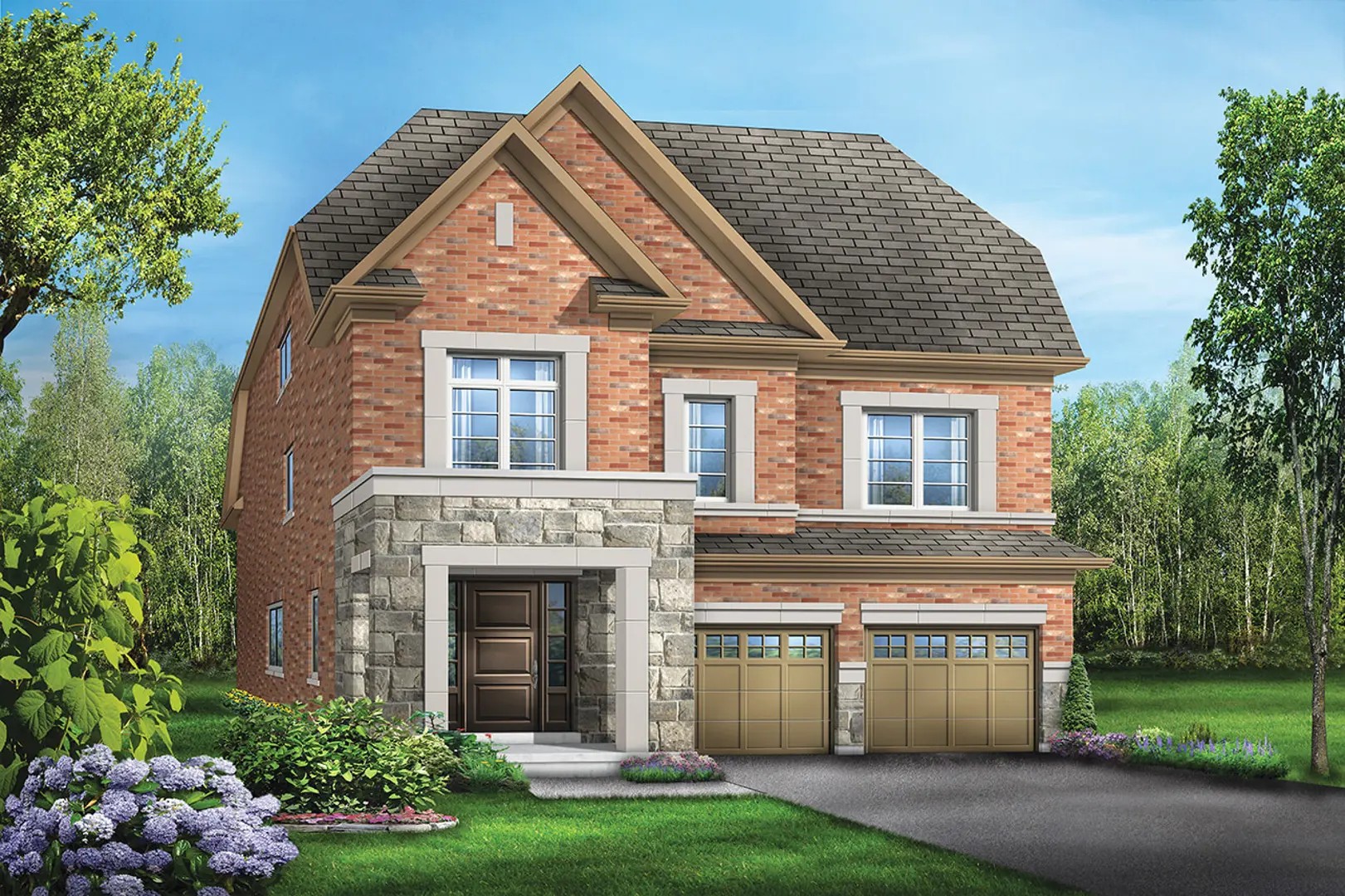 Observatory Hill in Richmond Hill — rendering 4