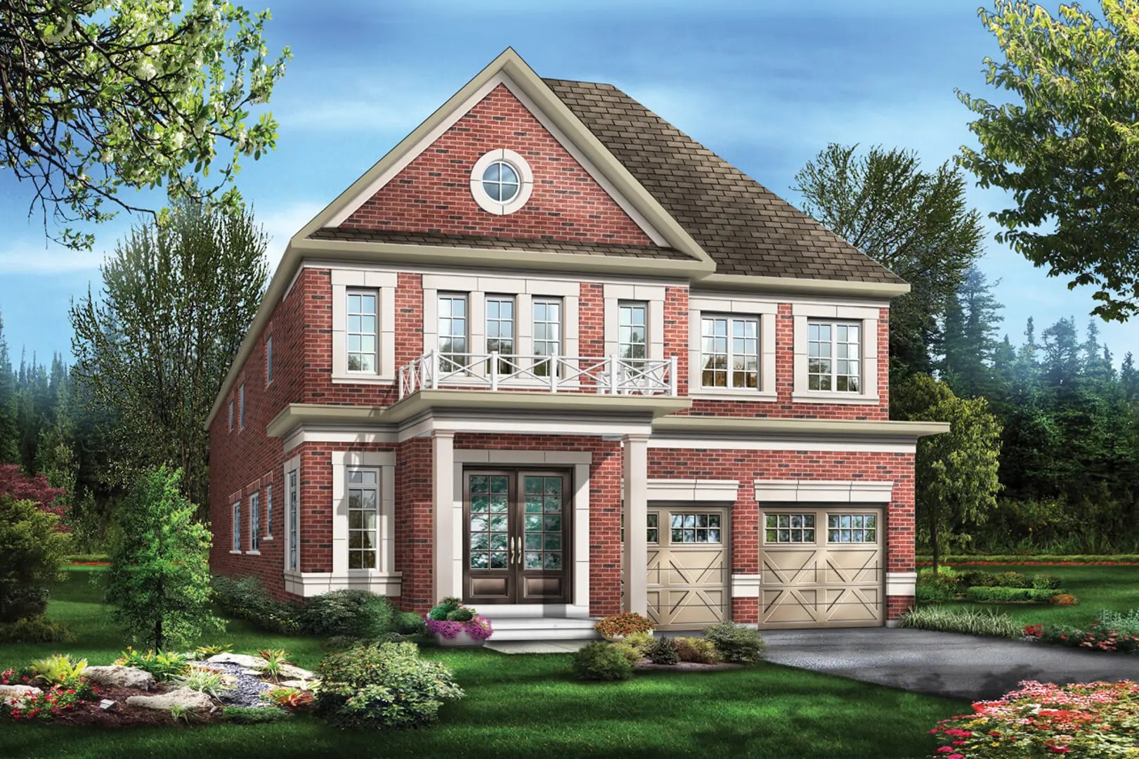 Observatory Hill in Richmond Hill — rendering 5