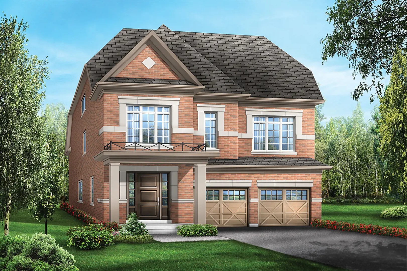 Observatory Hill in Richmond Hill — rendering 6