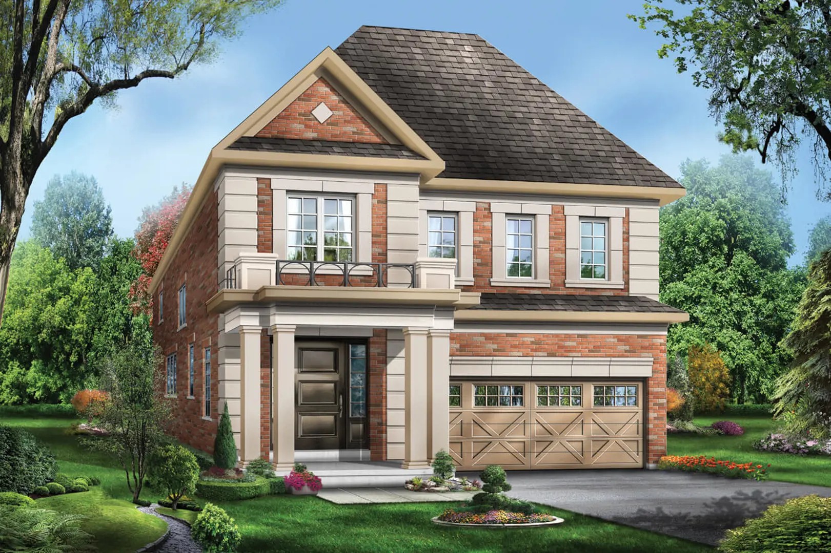 Observatory Hill in Richmond Hill — rendering 7