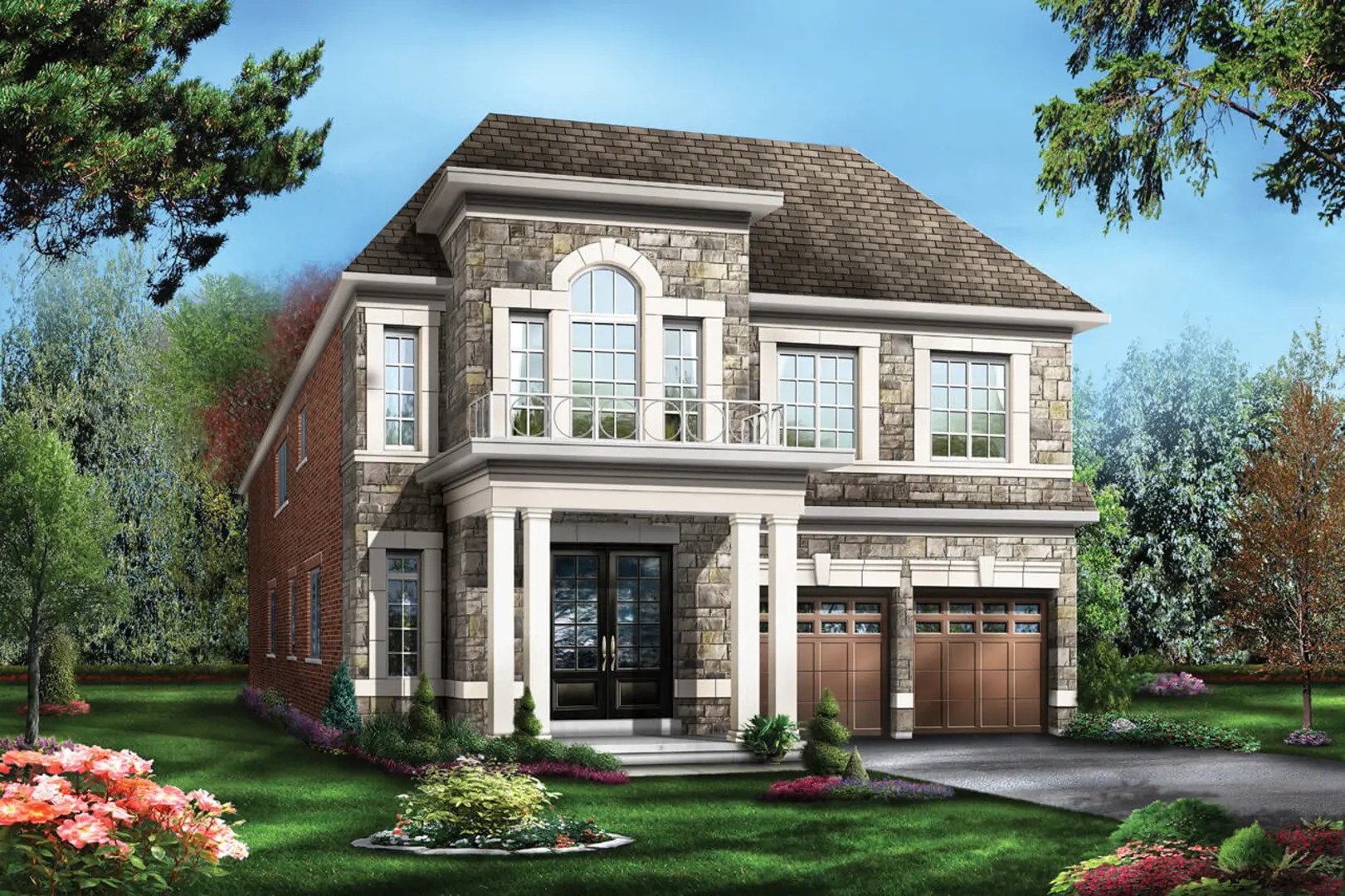 Observatory Hill in Richmond Hill — rendering 8