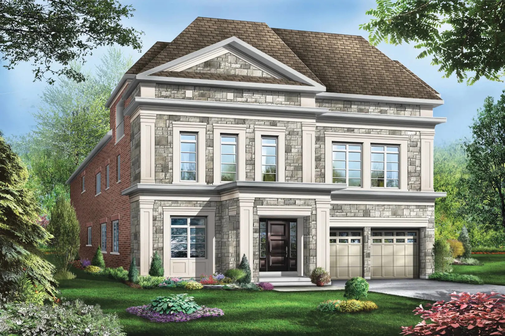 Observatory Hill in Richmond Hill — rendering 9
