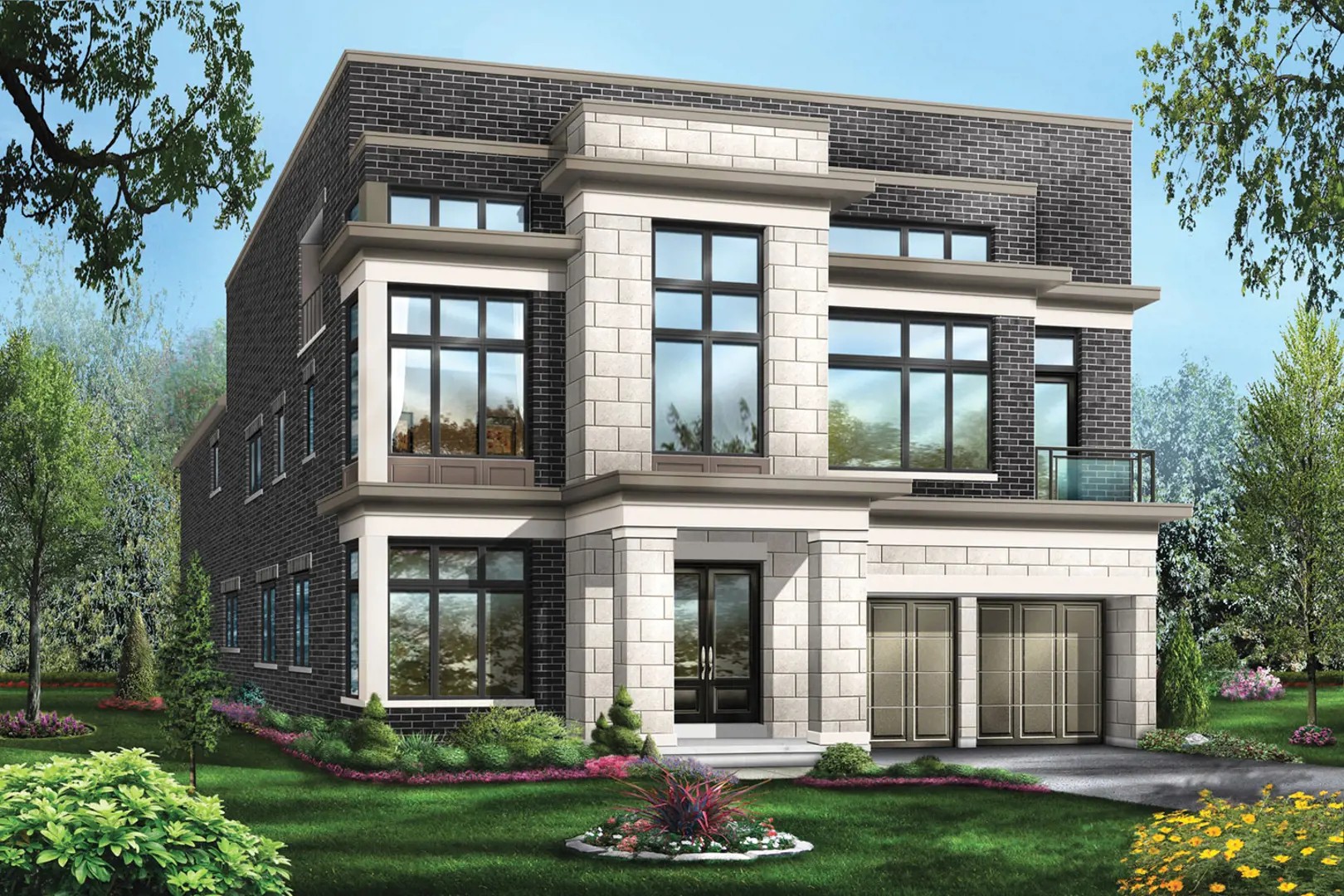 Observatory Hill in Richmond Hill — rendering 10