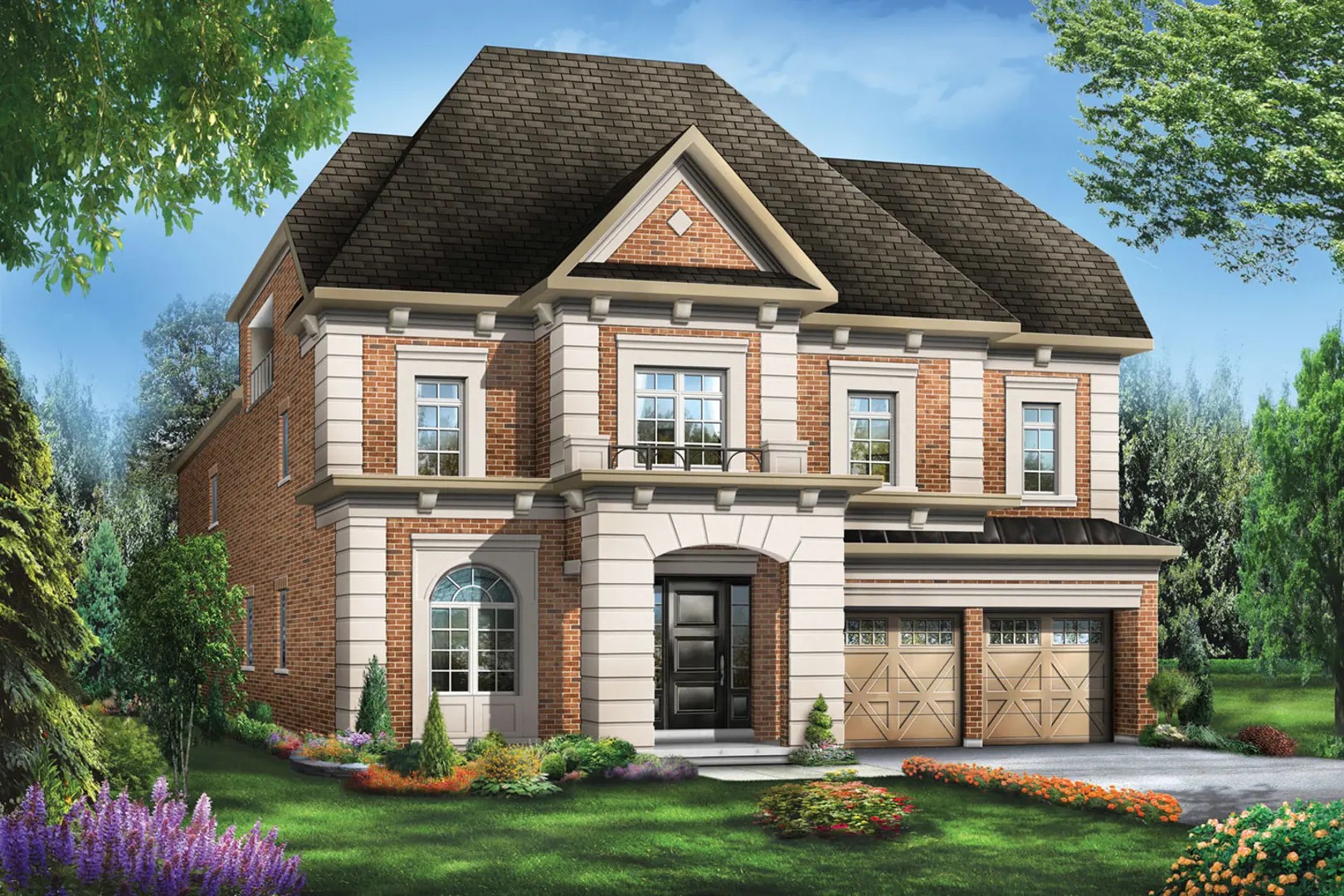 Observatory Hill in Richmond Hill — rendering 11