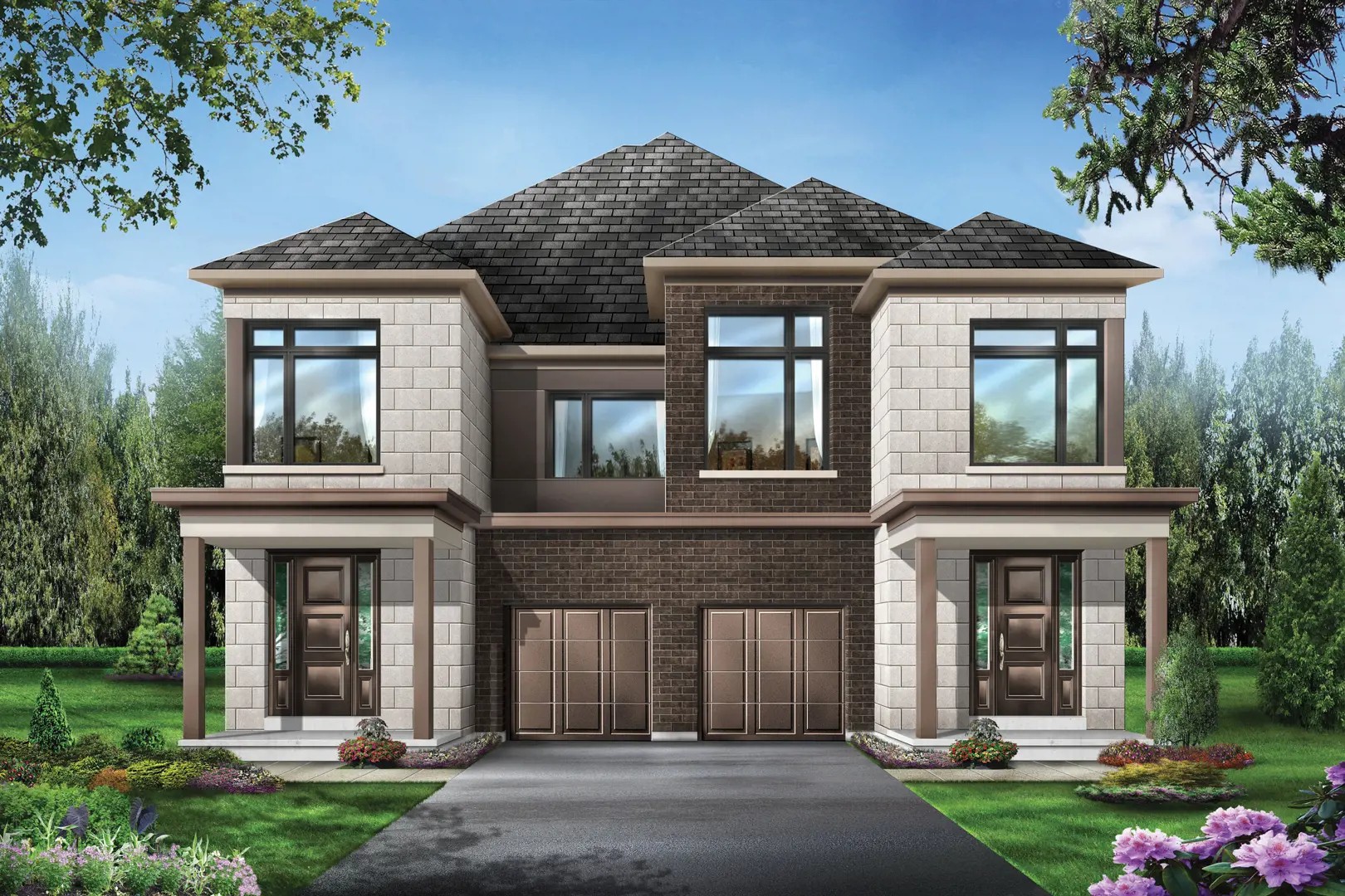 Observatory Hill in Richmond Hill — rendering 12