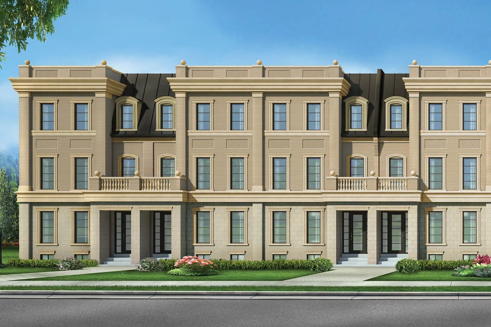 Observatory Hill in Richmond Hill — rendering 15