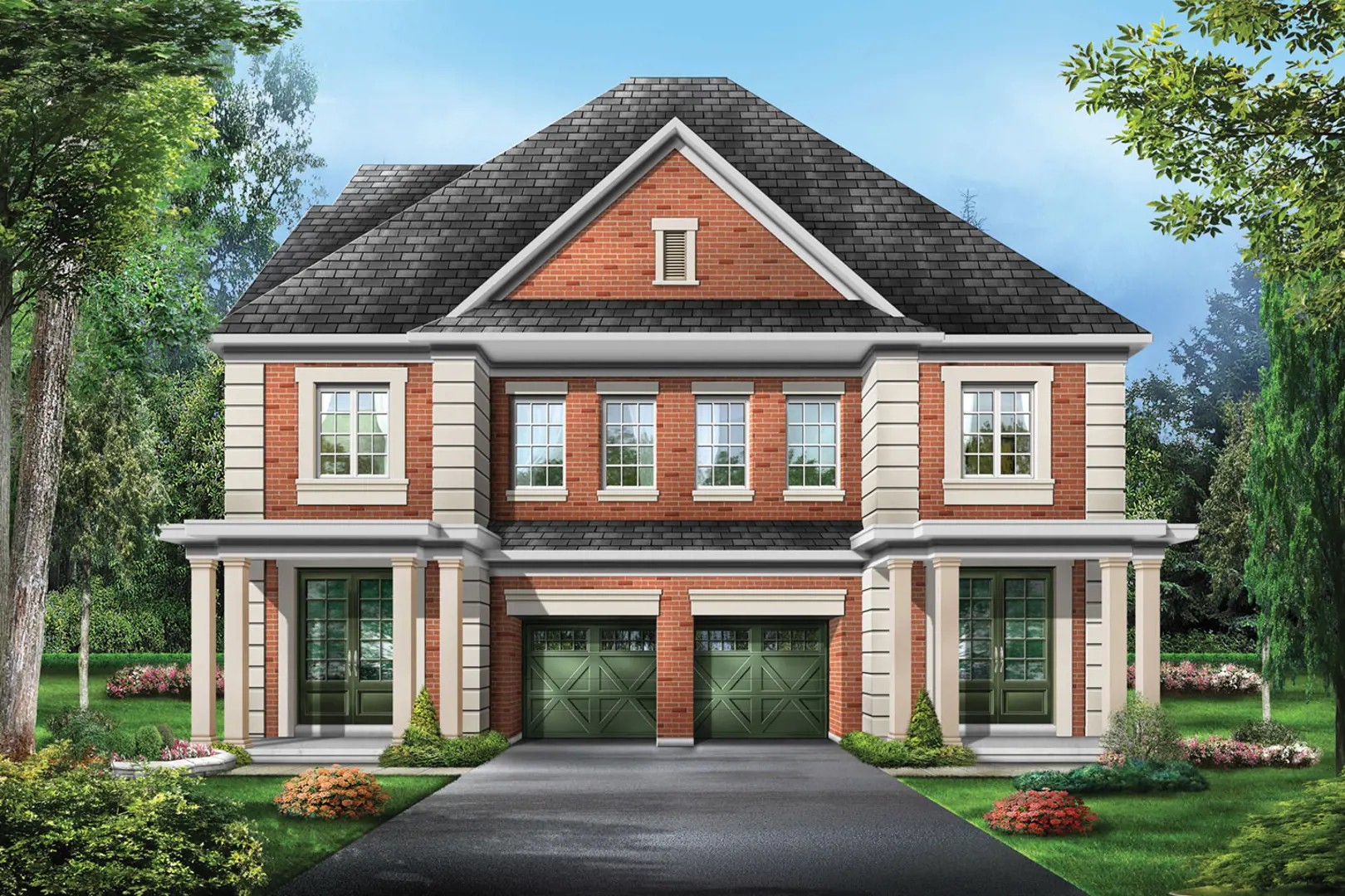 Observatory Hill in Richmond Hill — rendering 16