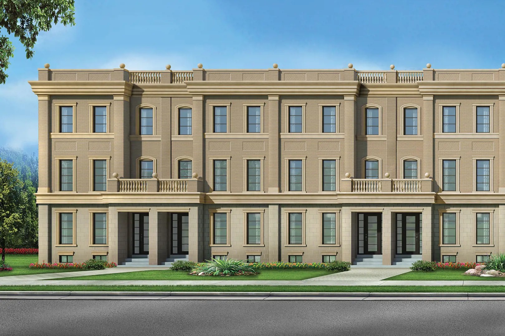 Observatory Hill in Richmond Hill — rendering 17