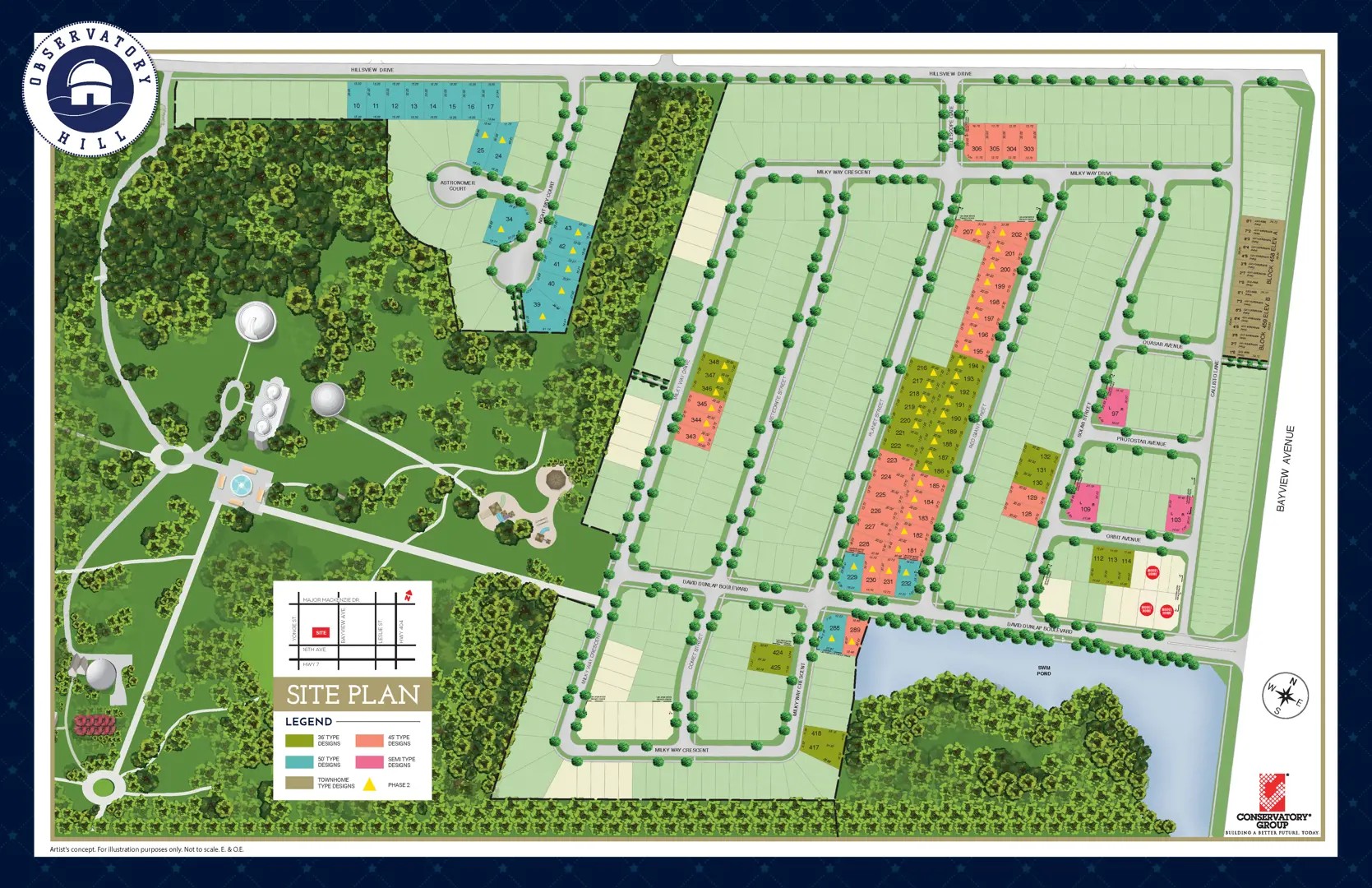Observatory Hill in Richmond Hill — rendering 18