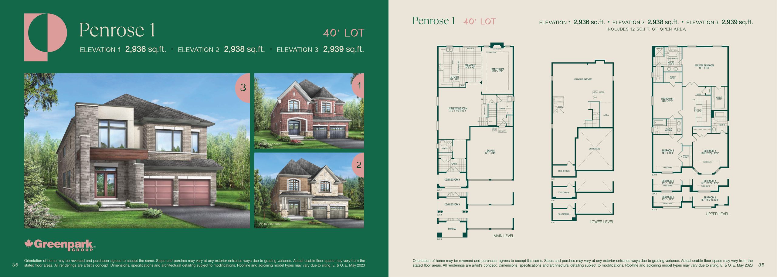 Penrose 1 plan preview