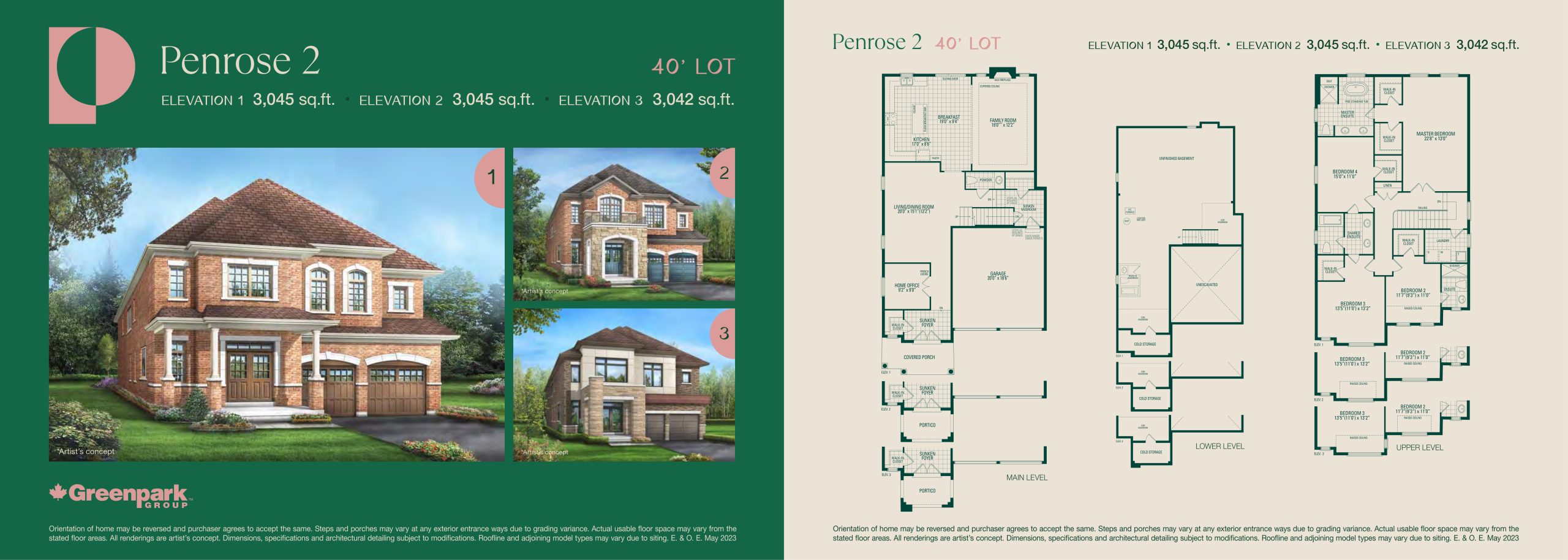 Penrose 2 plan preview