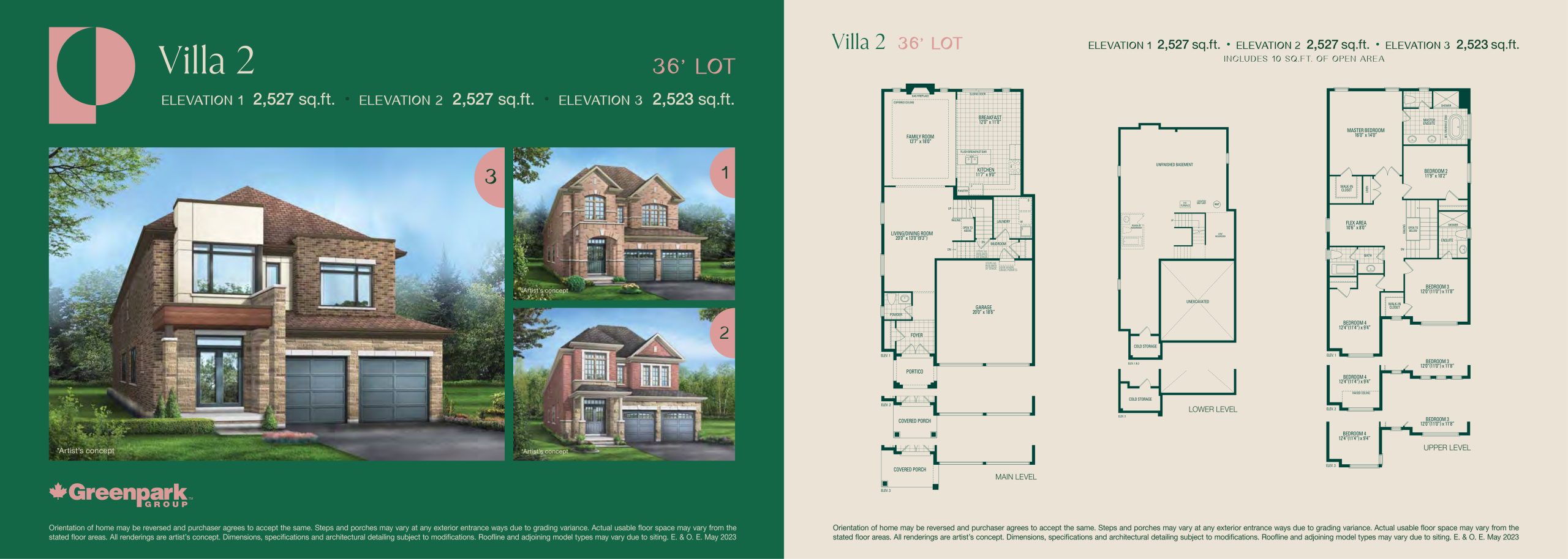 Villa 2 plan preview