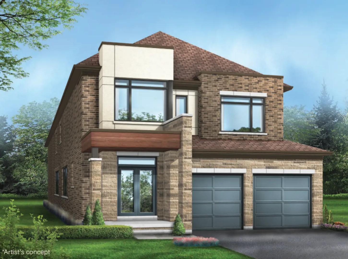 Palmetto in Oshawa — rendering 6