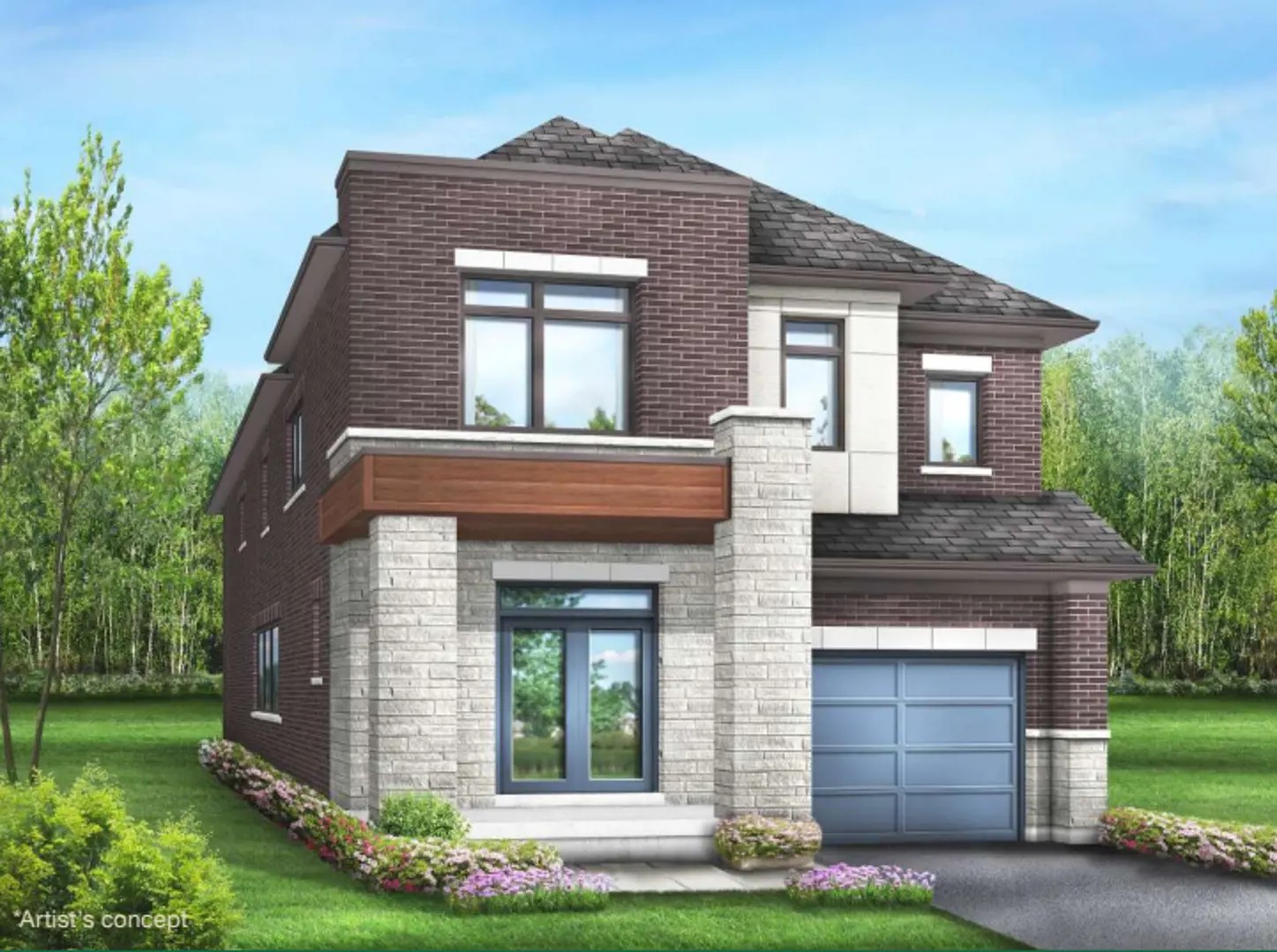 Palmetto in Oshawa — rendering 8