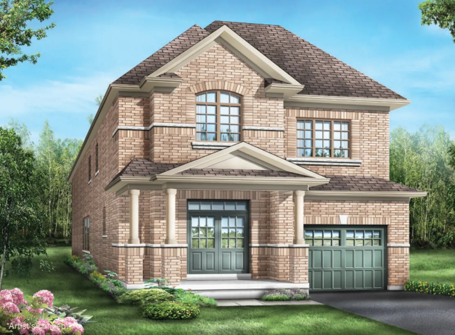 Palmetto in Oshawa — rendering 9