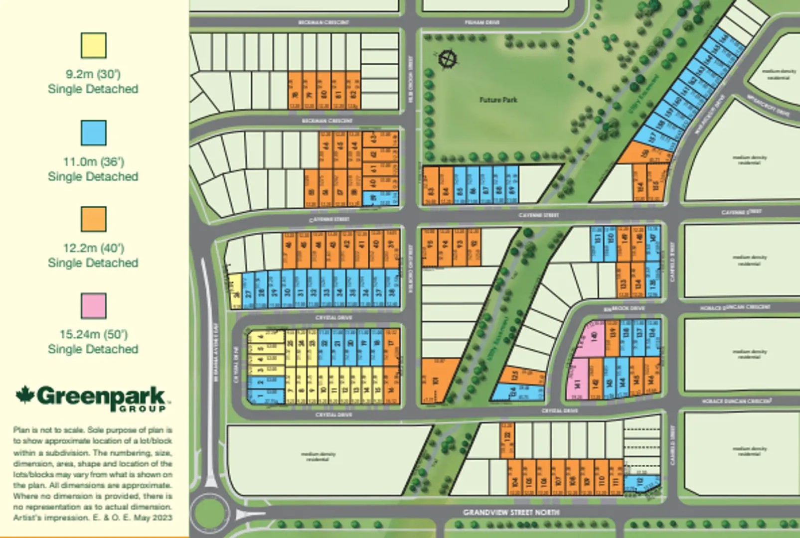 Palmetto in Oshawa — rendering 18
