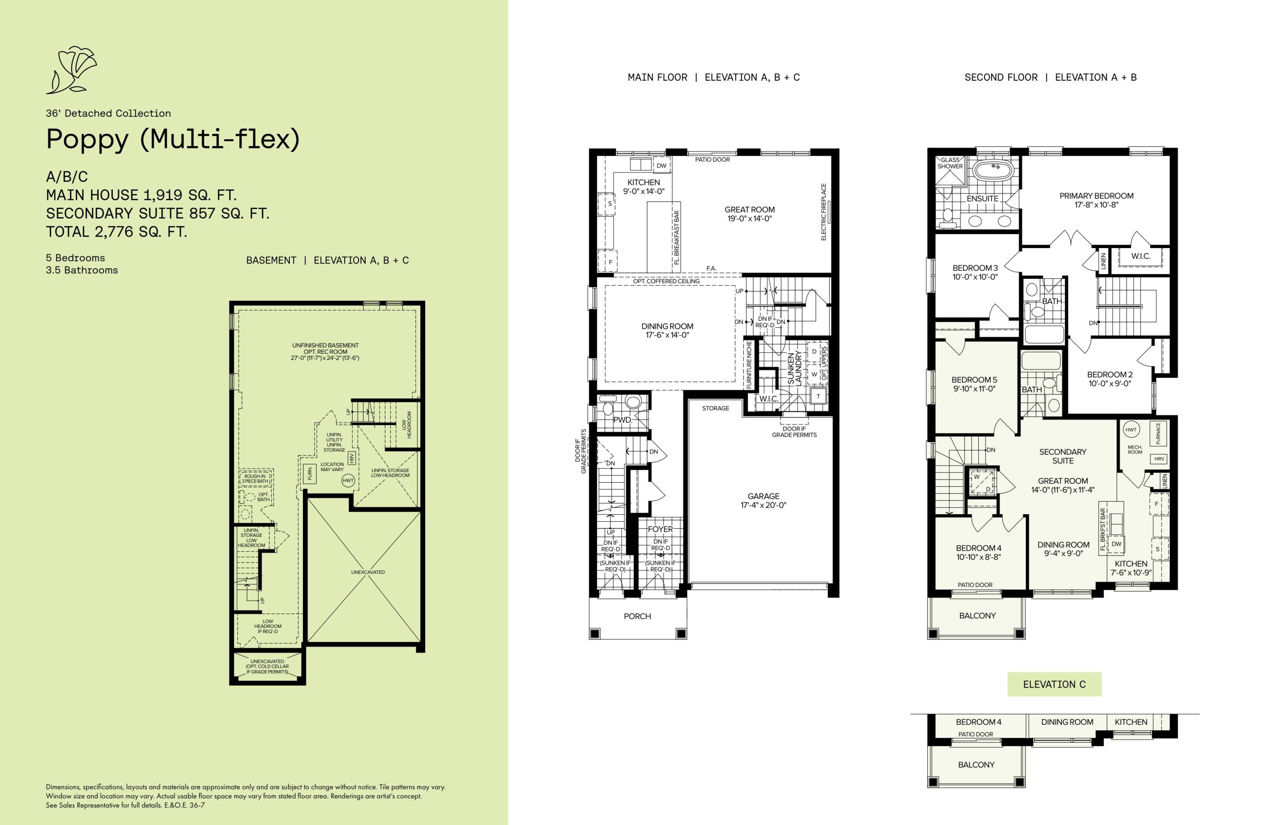 Poppy (Multi-flex) floor plan
