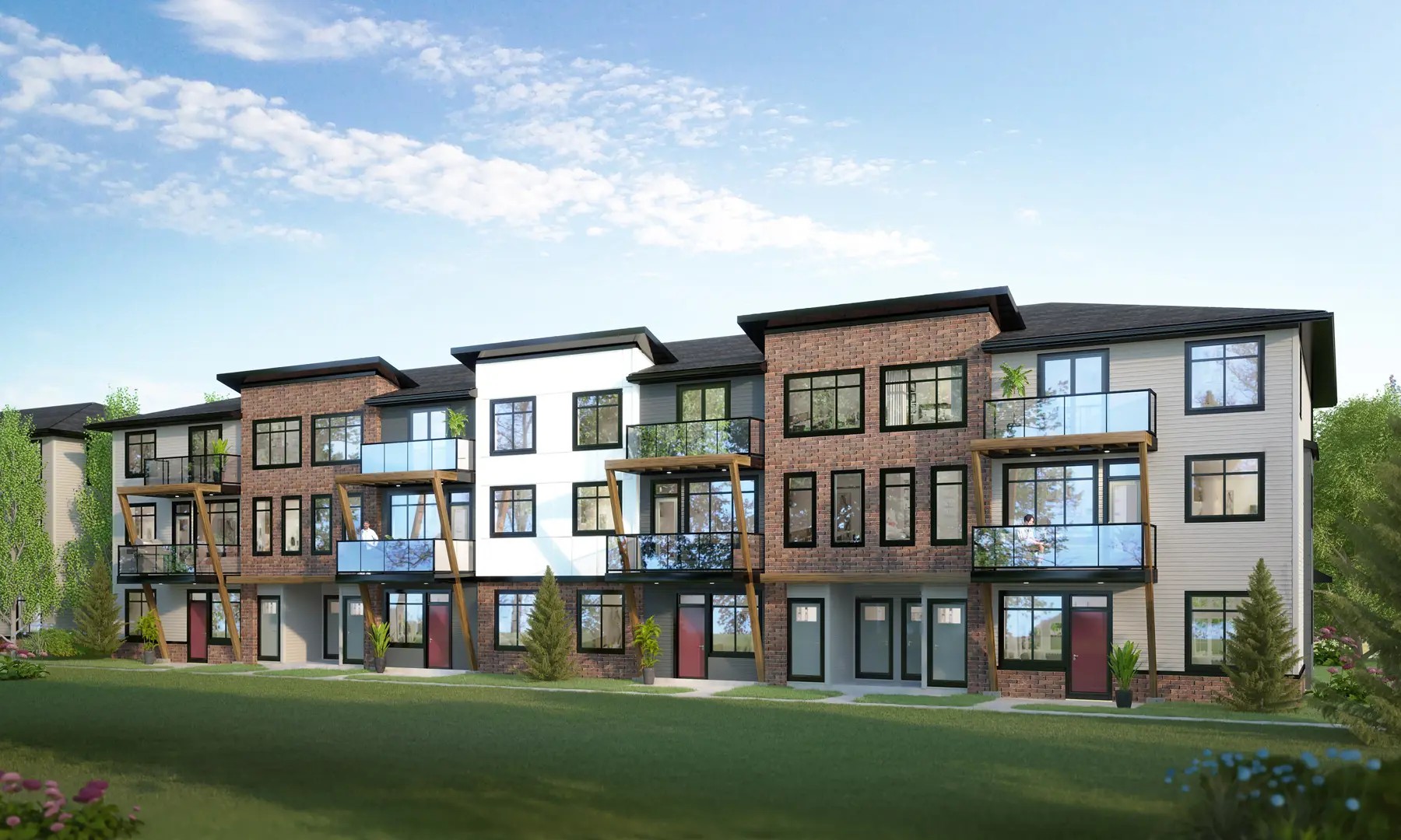 Seton 116 in Calgary — rendering 2