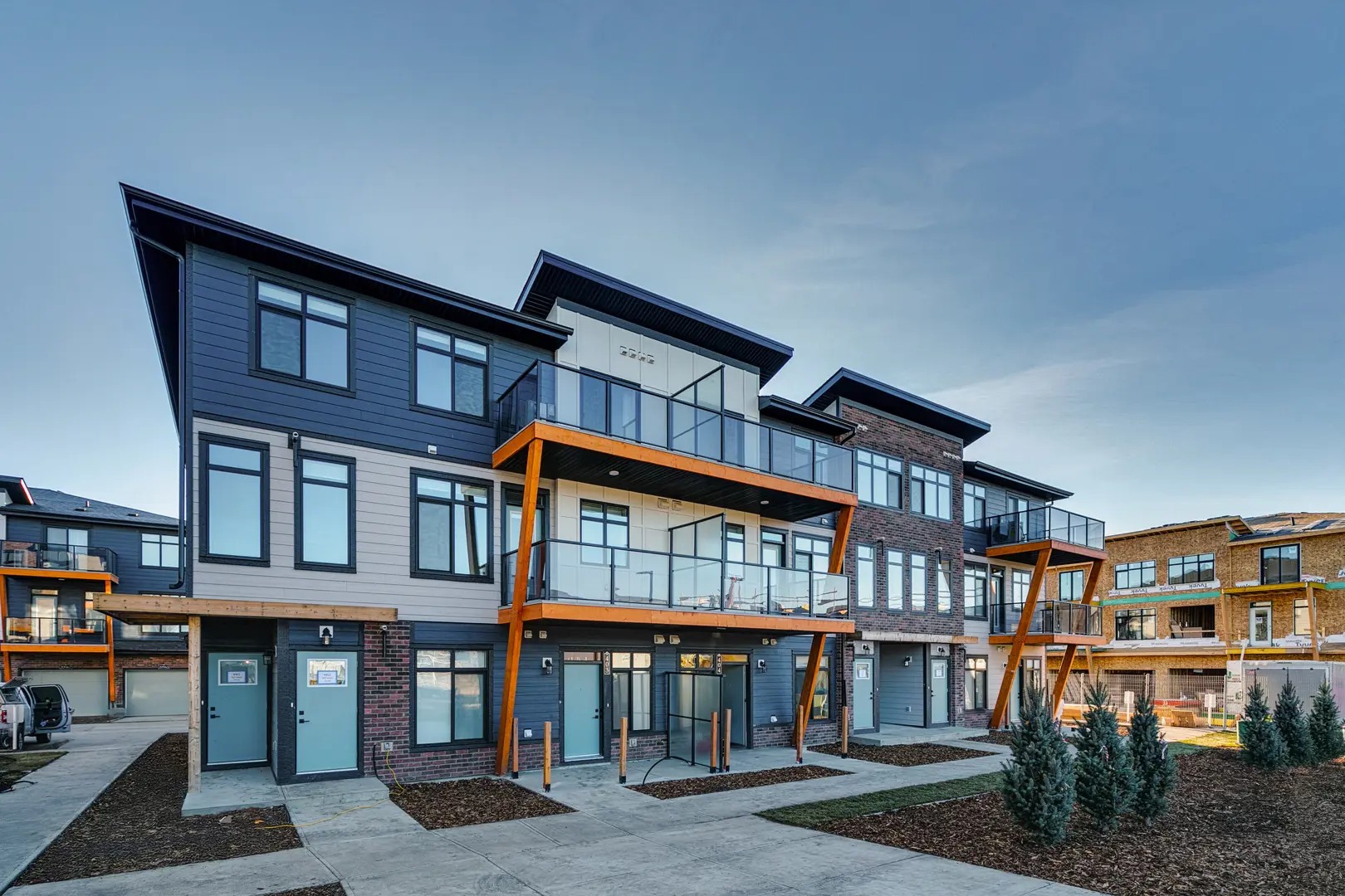 Seton 116 in Calgary — rendering 3