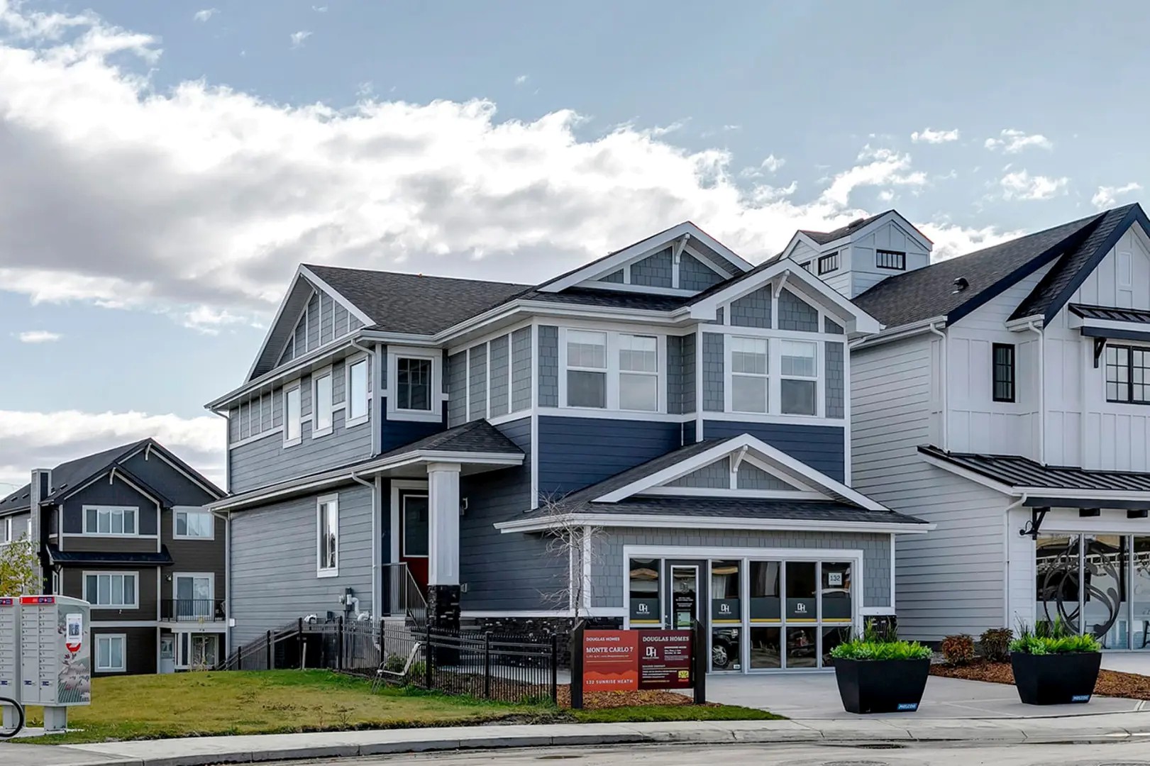Sunset Ridge in Cochrane — rendering 2