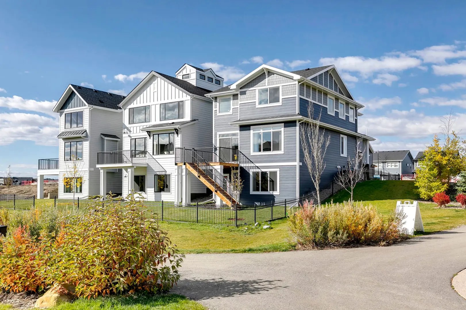 Sunset Ridge in Cochrane — rendering 3