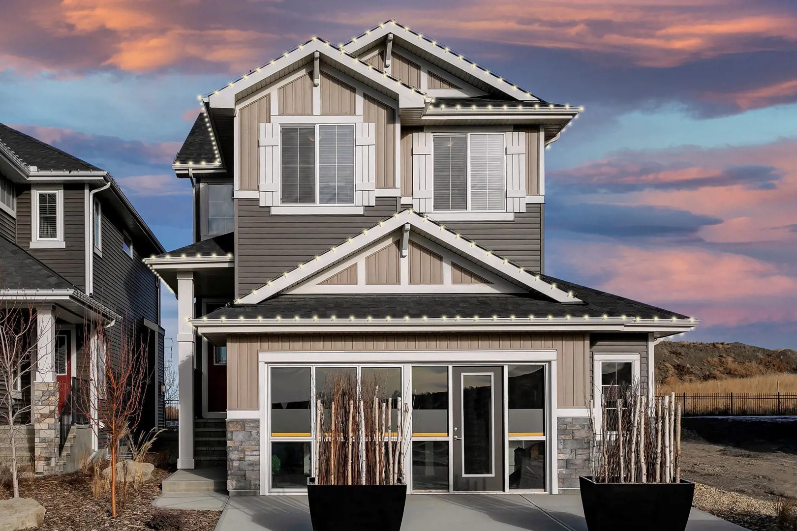 Sunset Ridge in Cochrane — rendering 4