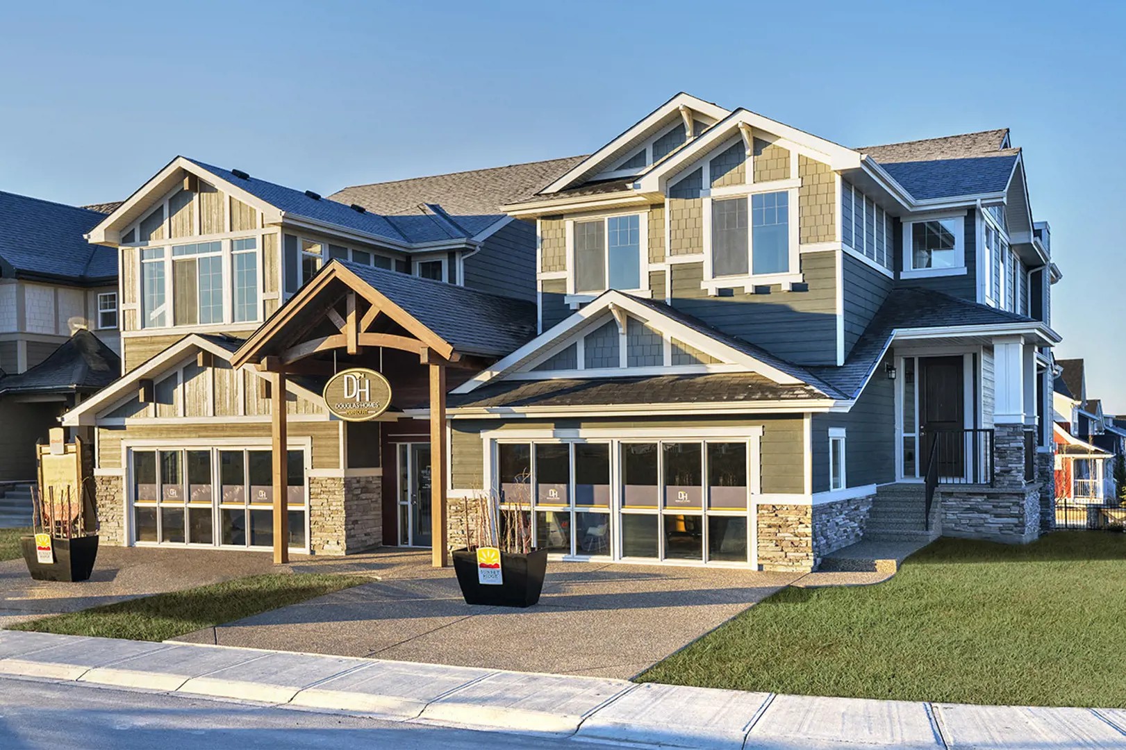Sunset Ridge in Cochrane — rendering 5