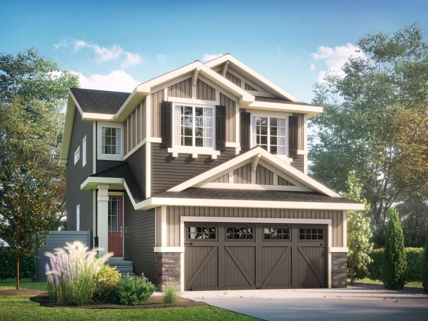 Sunset Ridge in Cochrane — rendering 6