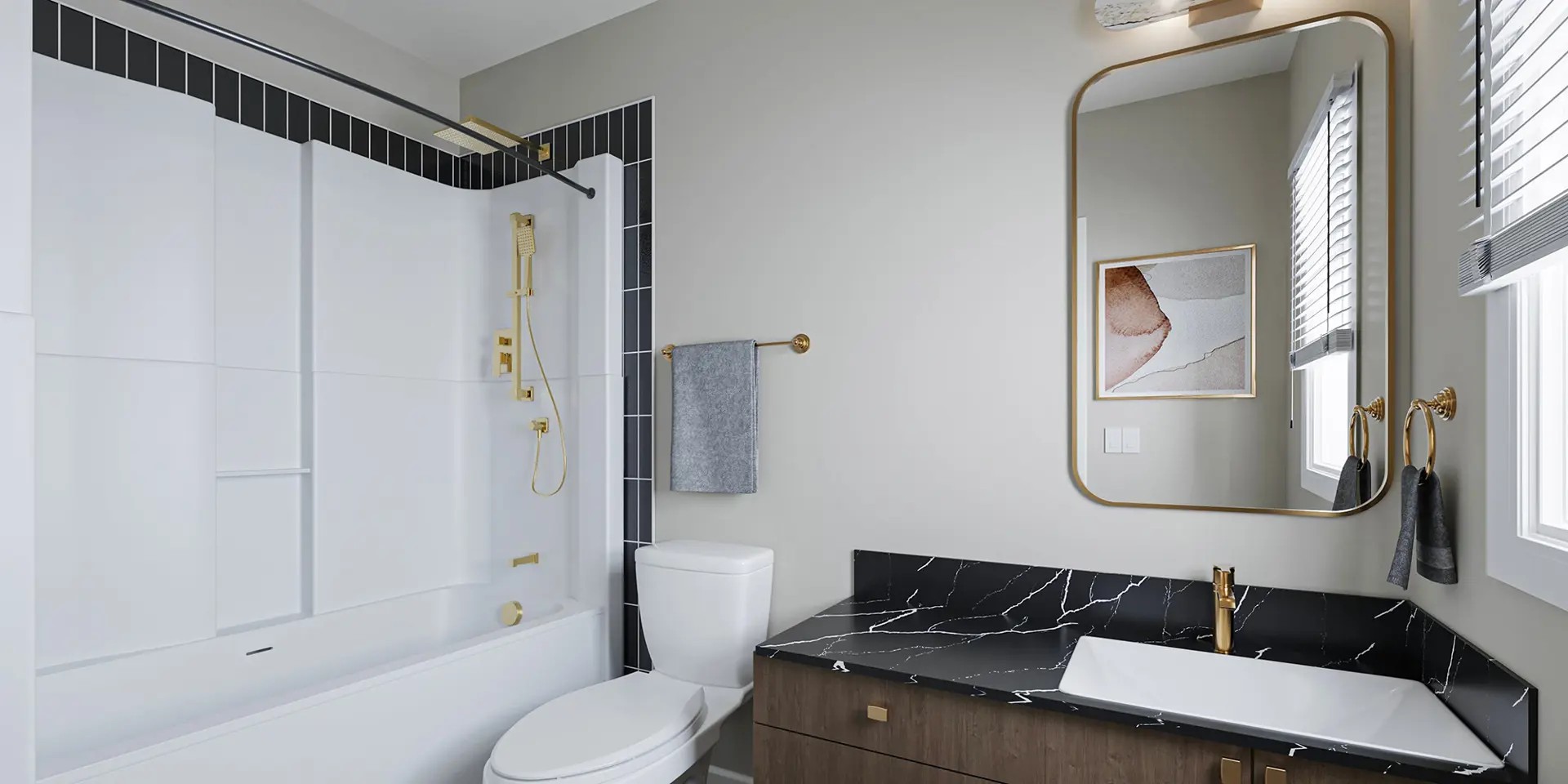 Sunset Ridge in Cochrane — rendering 5