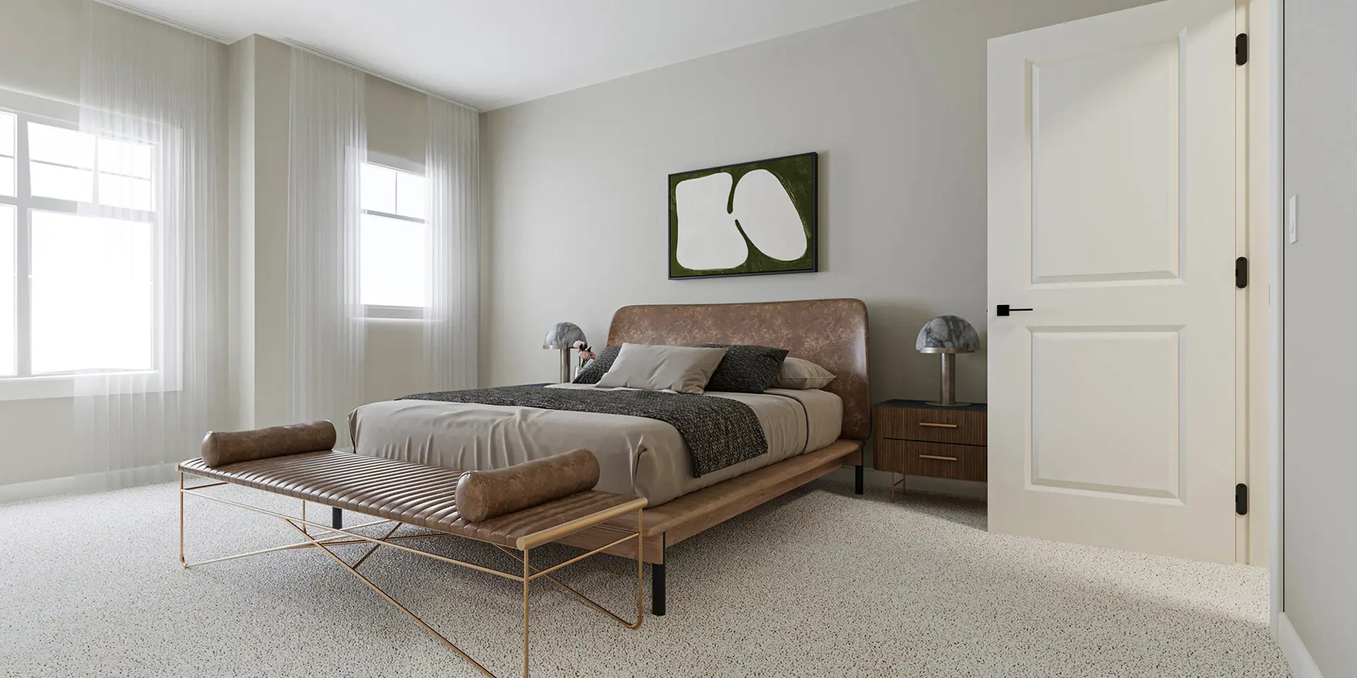 Sunset Ridge in Cochrane — rendering 4