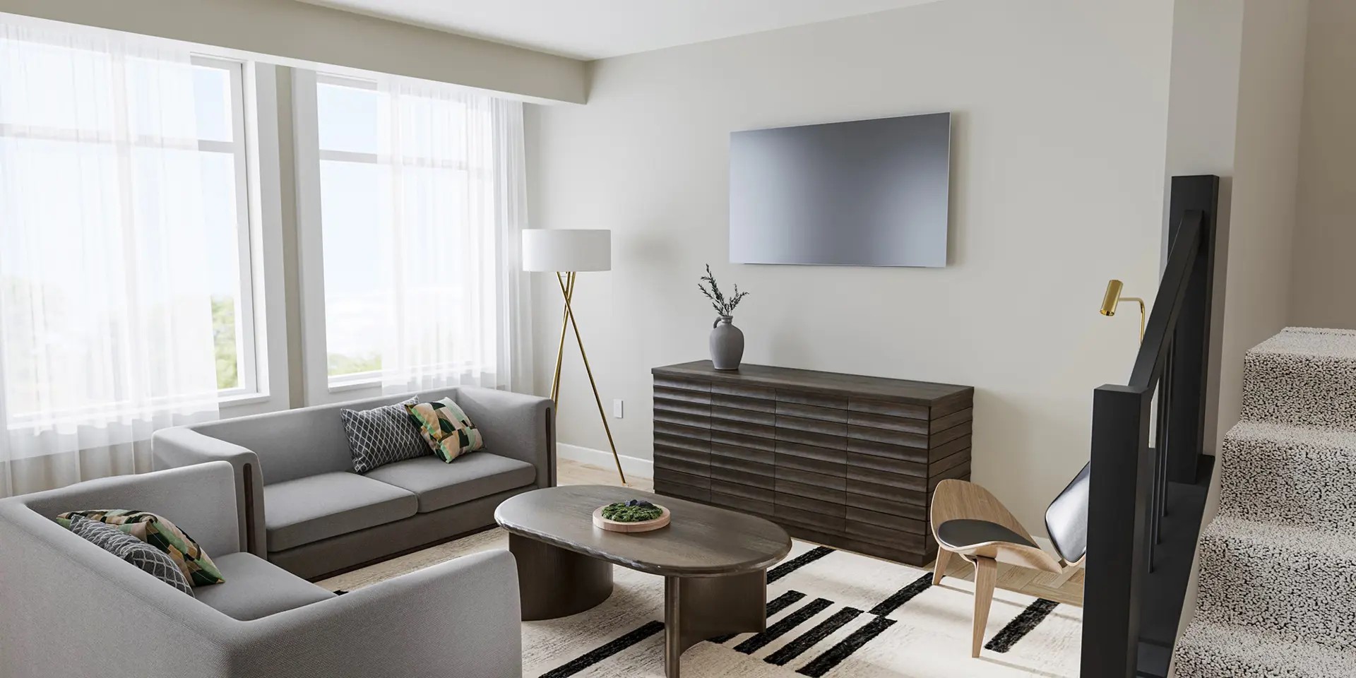 Sunset Ridge in Cochrane — rendering 2