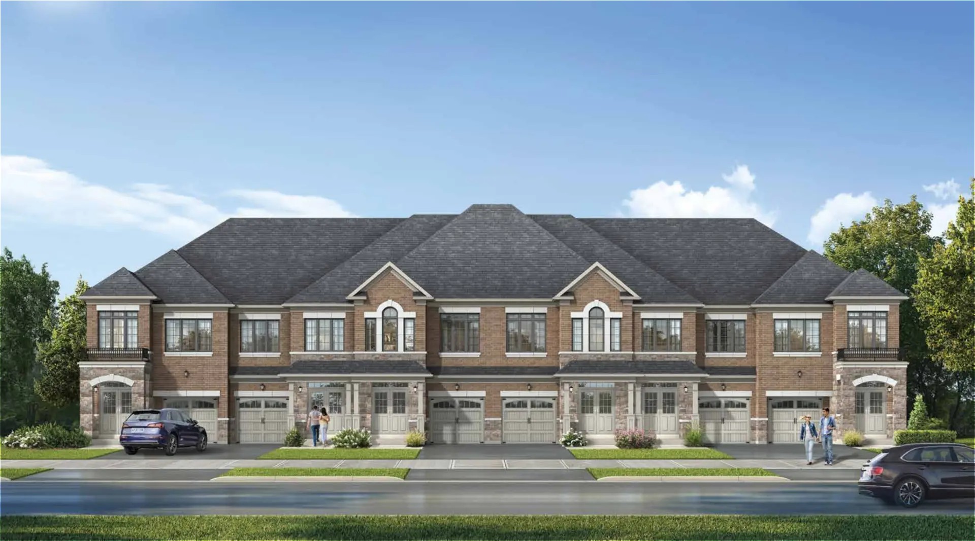 The Crescents in Brampton — rendering 9