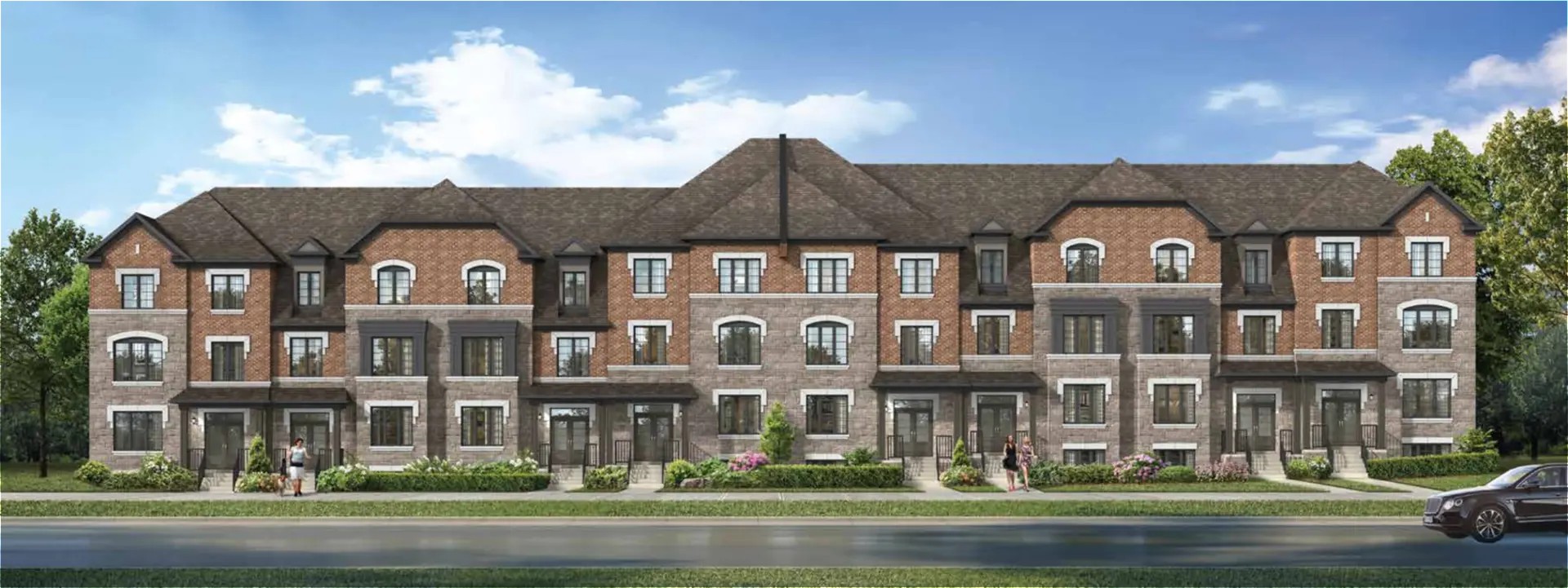 The Crescents in Brampton — rendering 10