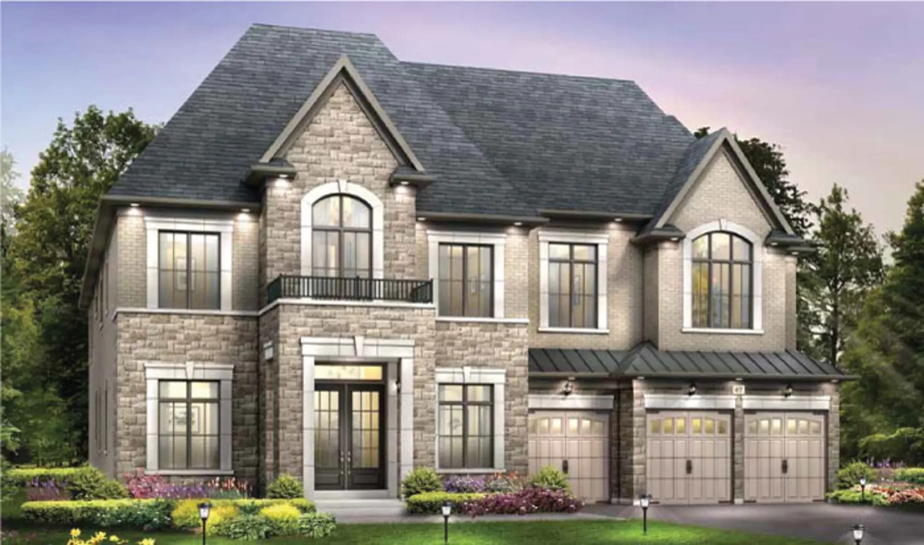The Estates of West River Valley — Brampton