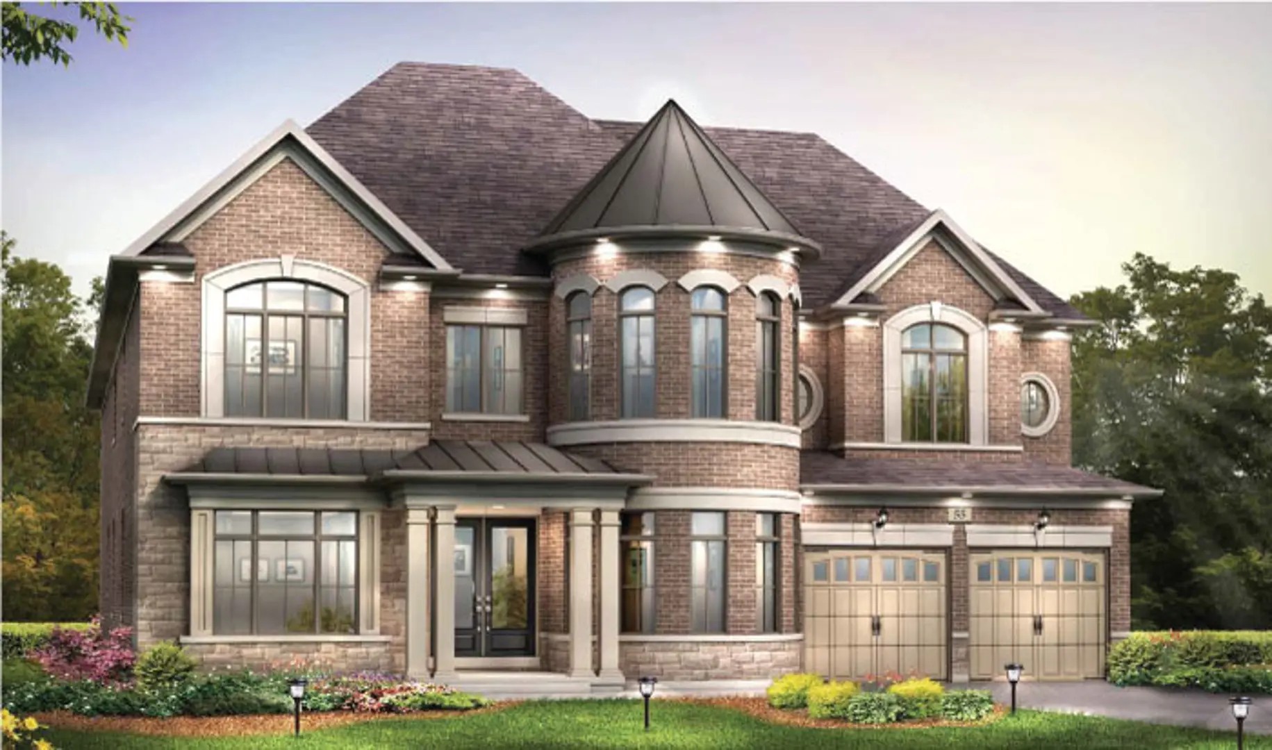 The Estates of West River Valley in Brampton — rendering 3