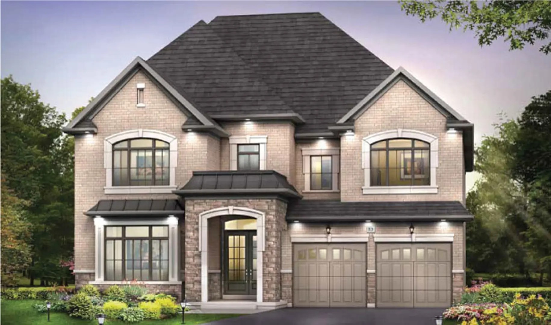 The Estates of West River Valley in Brampton — rendering 4