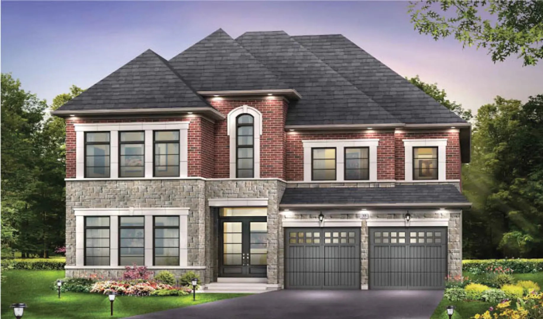 The Estates of West River Valley in Brampton — rendering 5